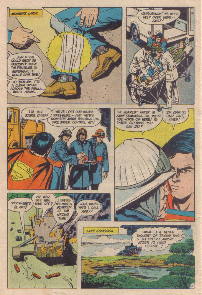 Read online Superman III comic -  Issue # Full - 12