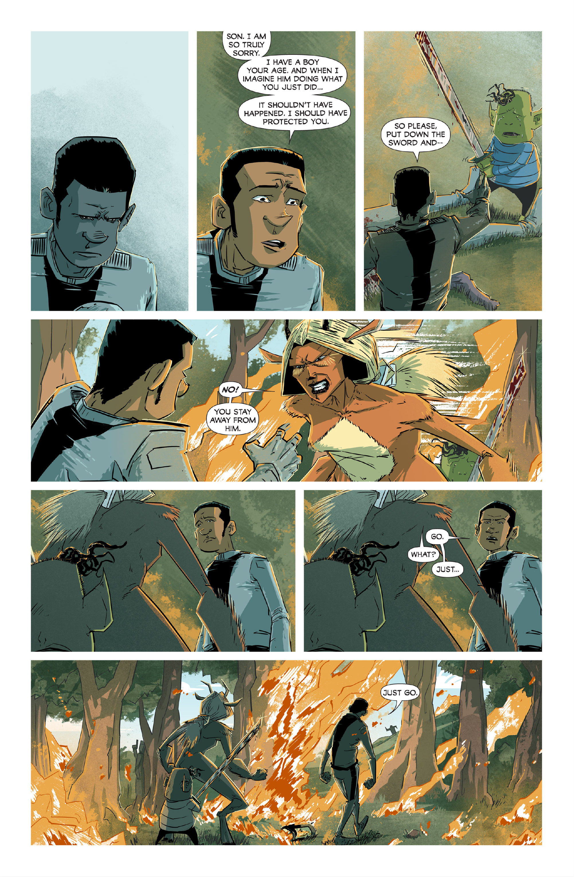 Read online Past the Last Mountain comic -  Issue #3 - 19