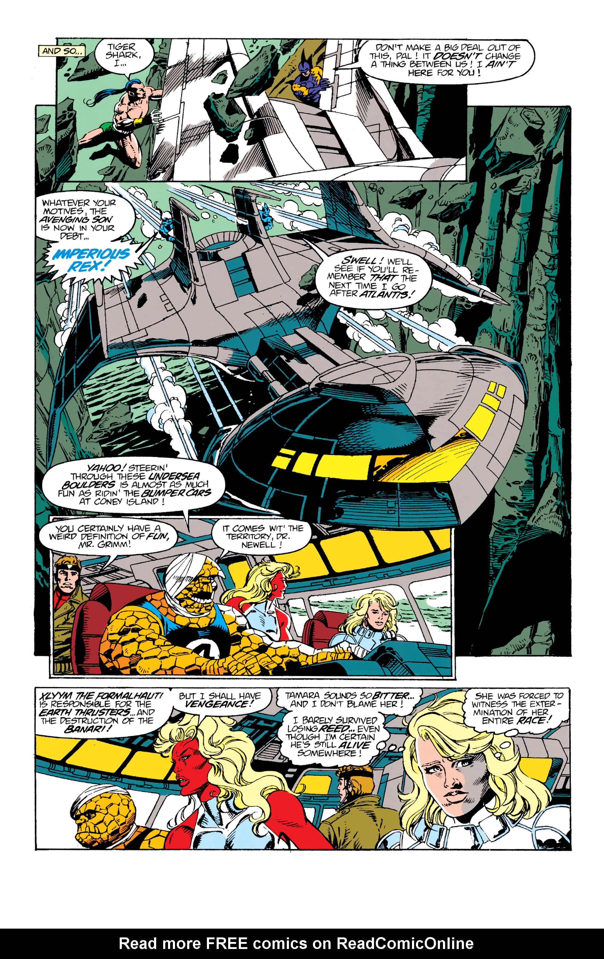 Read online Fantastic Four Epic Collection comic -  Issue # Nobody Gets Out Alive (Part 3) - 58