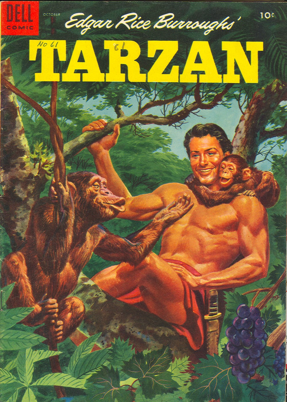 Read online Tarzan (1948) comic -  Issue #61 - 1