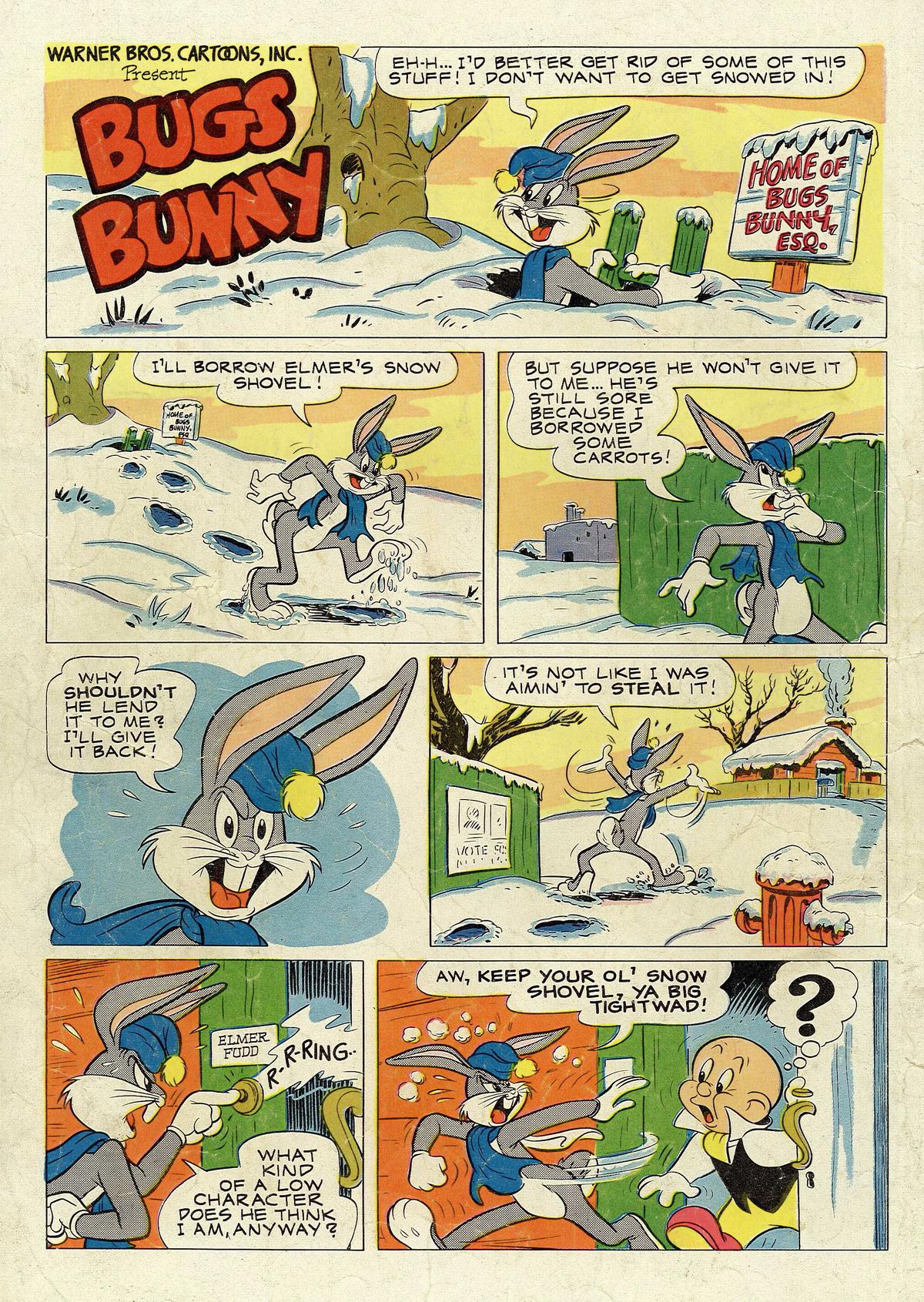 Bugs Bunny Issue #28 #2 - English 36