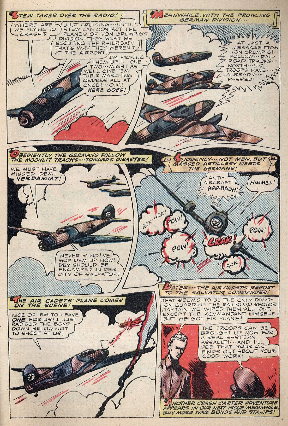 Read online Exciting Comics comic -  Issue #38 - 49