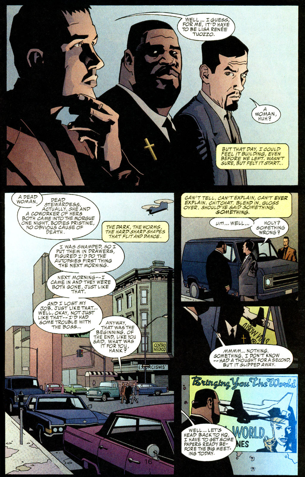 Read online Lazarus Five comic -  Issue #2 - 17