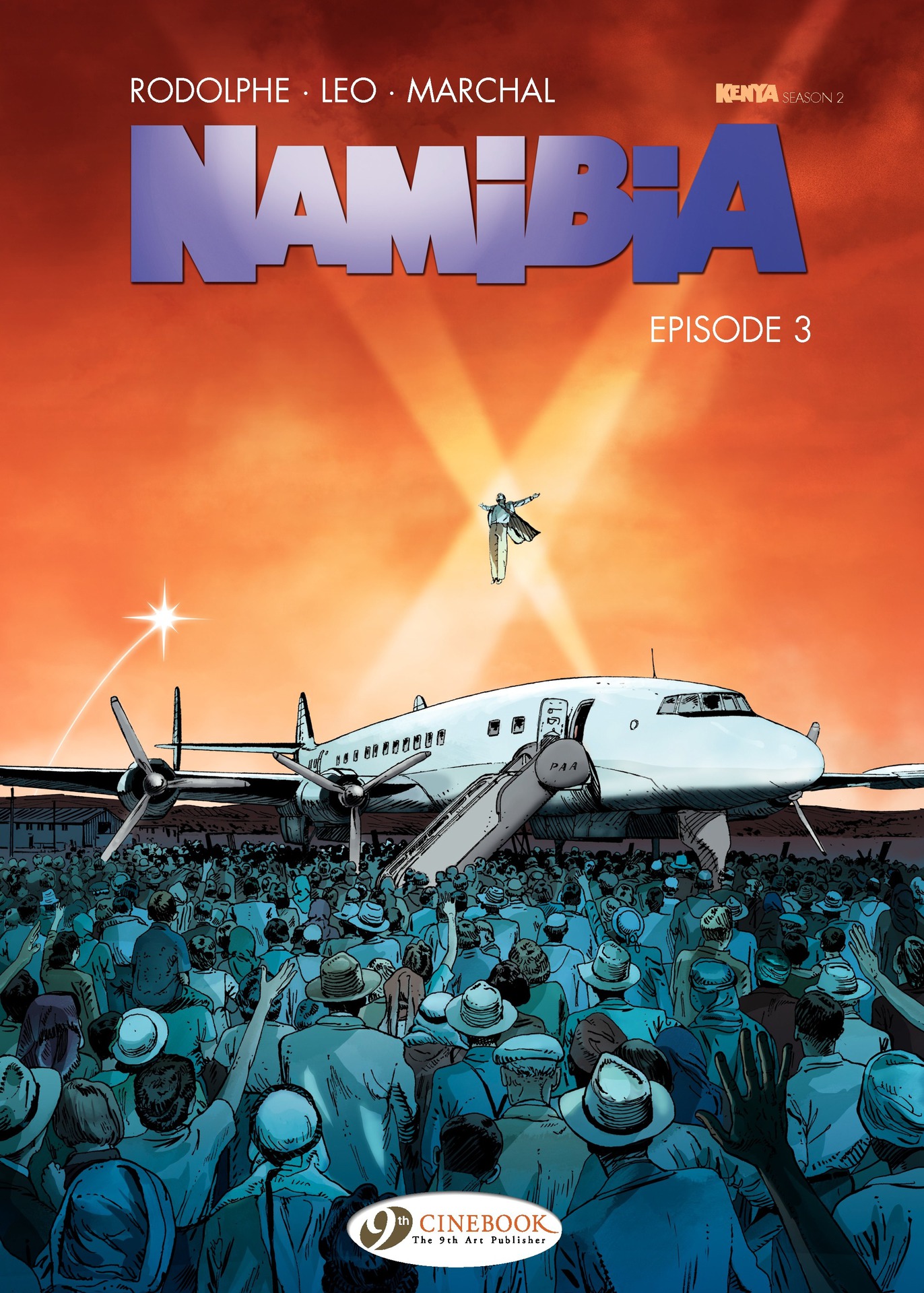 Read online Namibia comic -  Issue #3 - 1