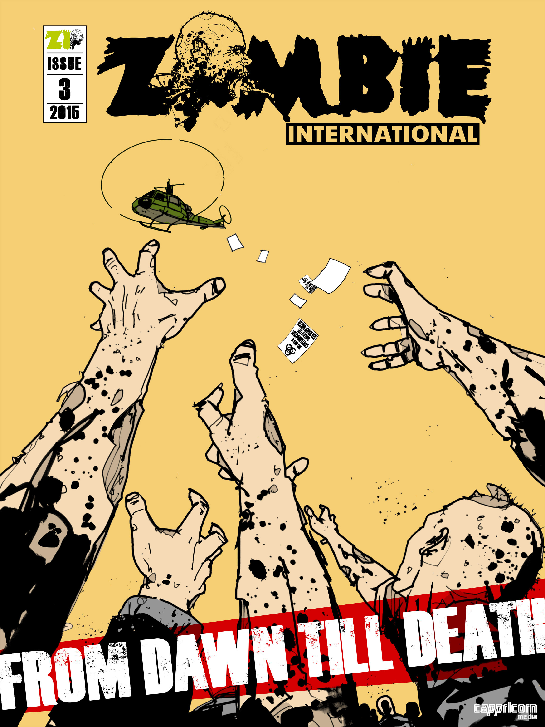 Read online Zombie International comic -  Issue #3 - 1