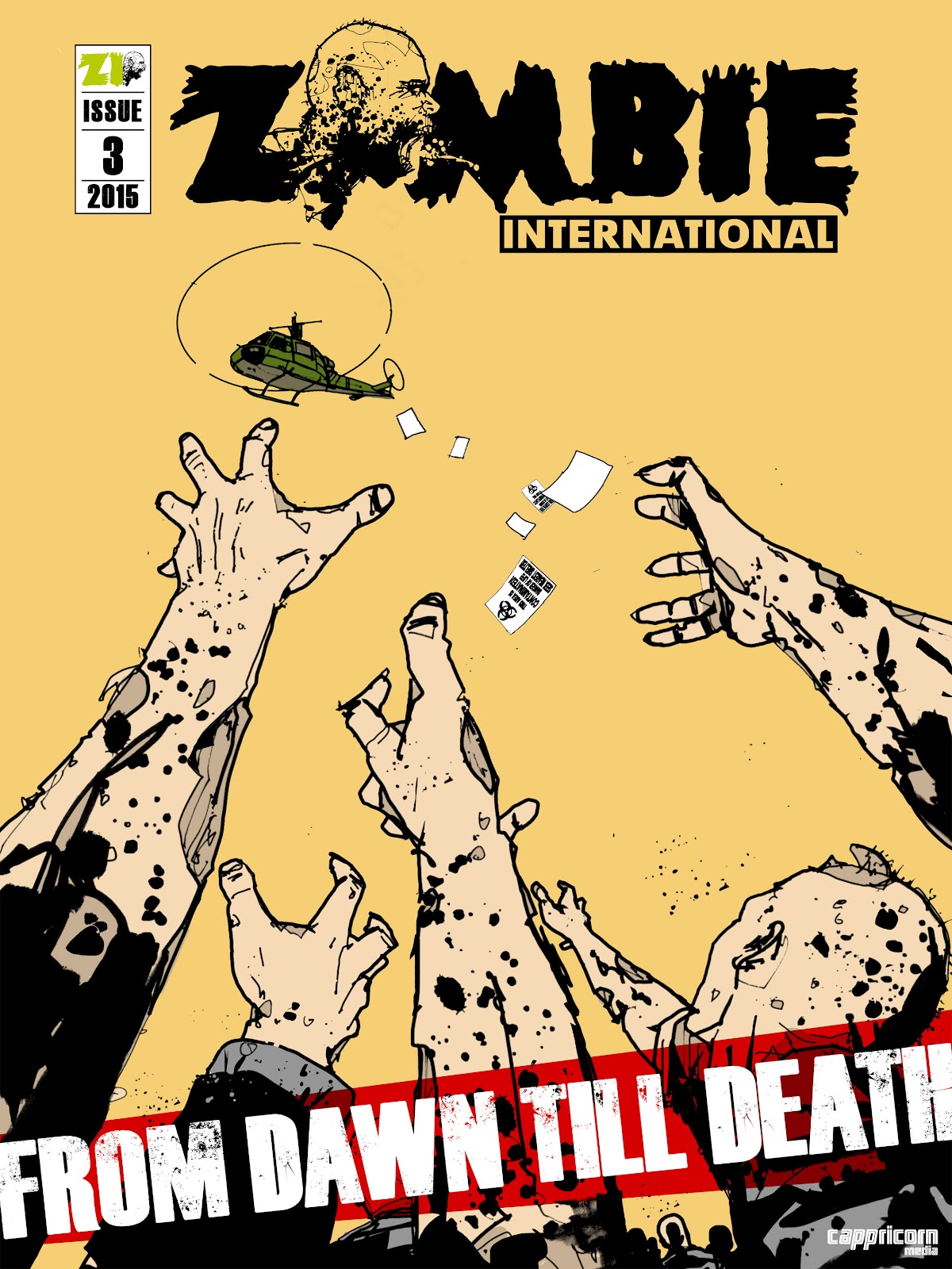 Zombie International issue 3 - Page 1