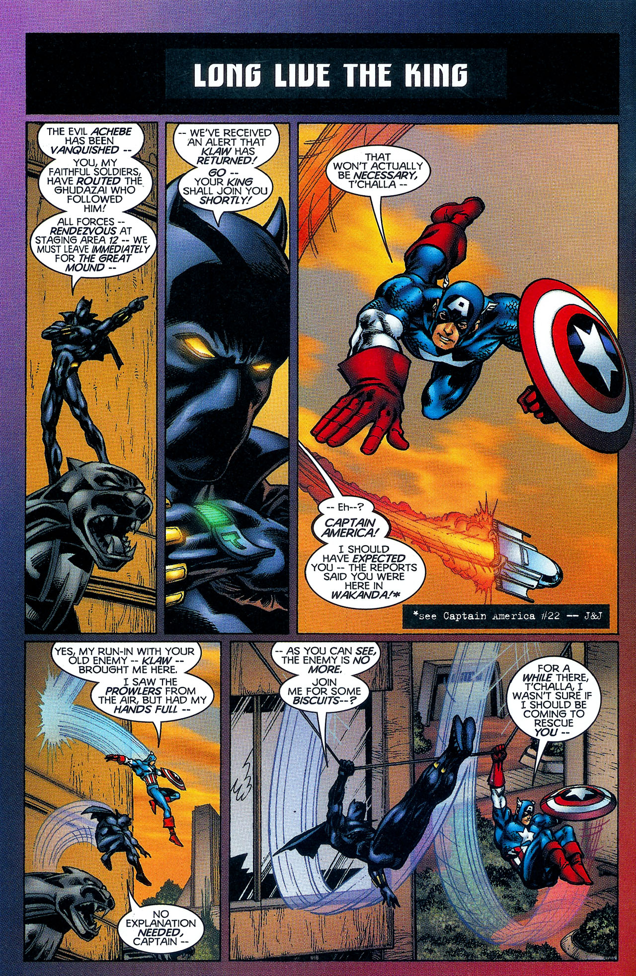 Read online Black Panther (1998) comic -  Issue #12 - 6