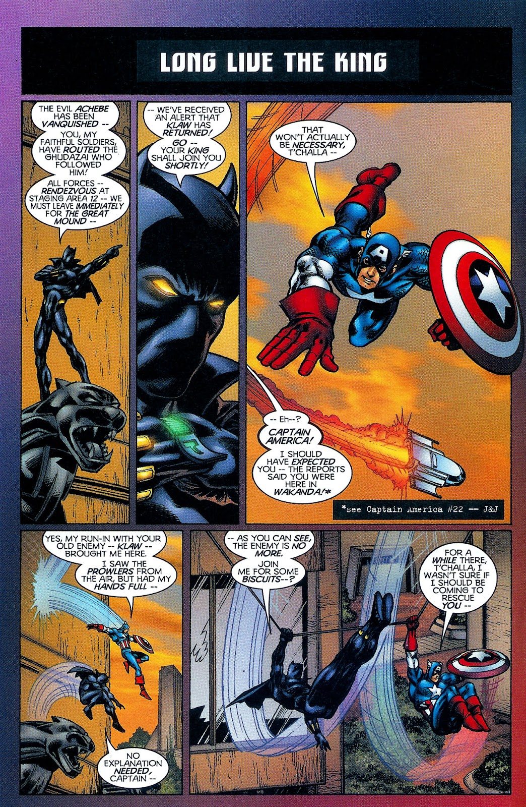 Black Panther (1998) issue 12 - Page 6