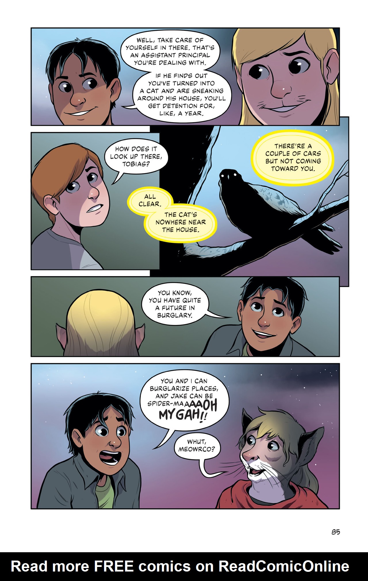Read online Animorphs: The Graphic Novel comic -  Issue # TPB 2 (Part 1) - 88