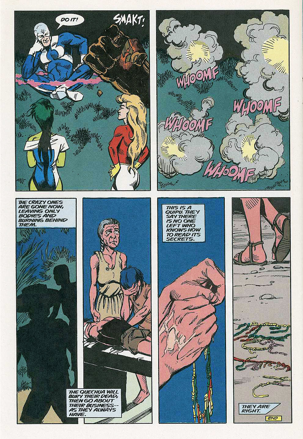 Read online Elementals (1984) comic -  Issue #24 - 28