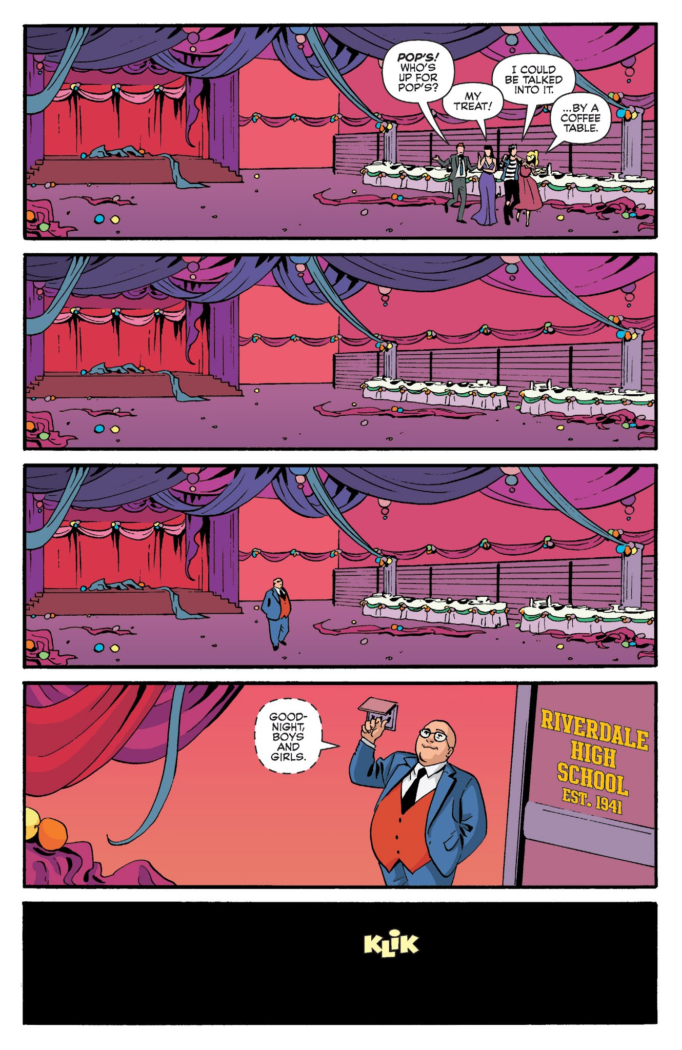 Read online Archie (2015) comic -  Issue #32 - 22