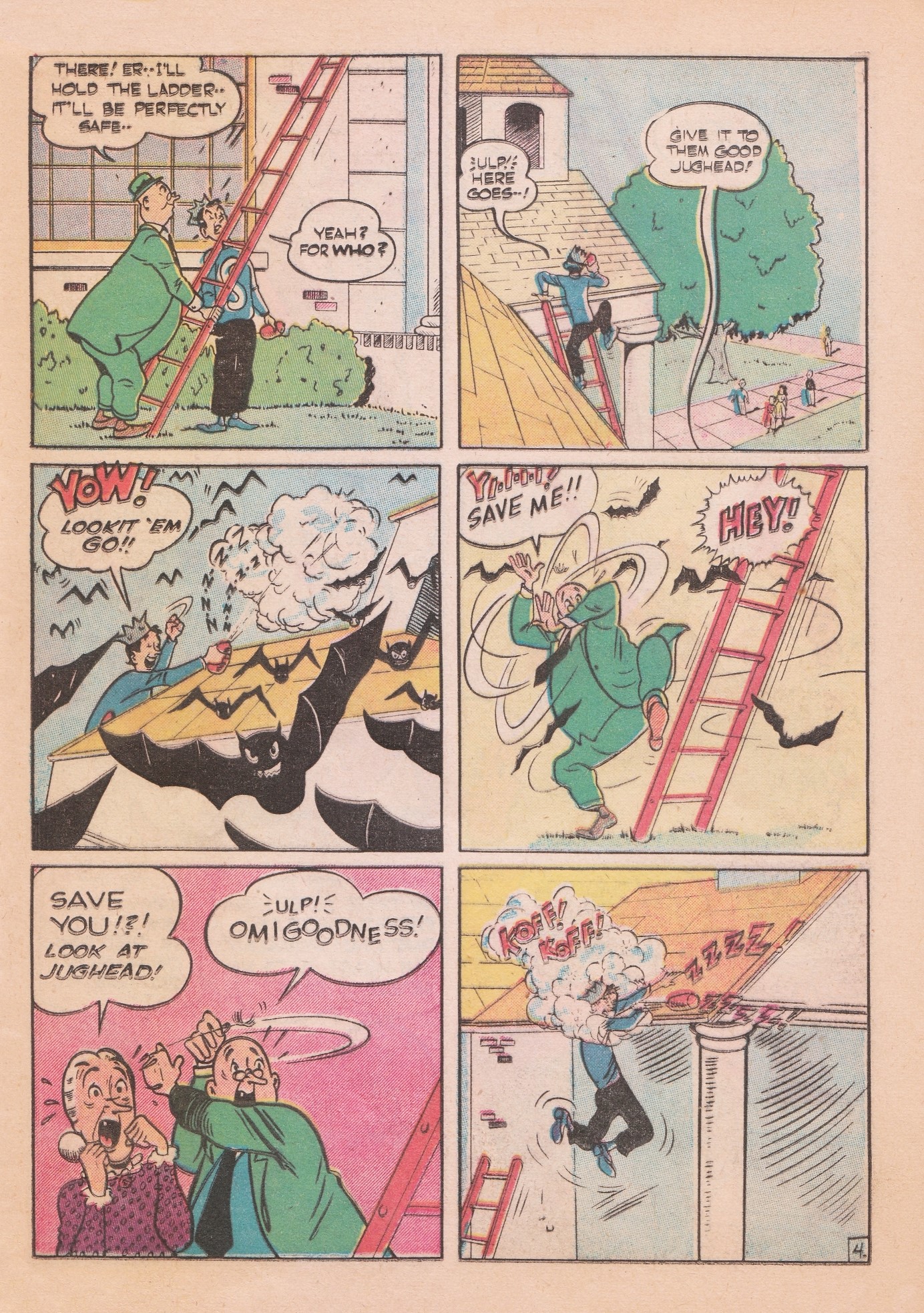 Read online Pep Comics comic -  Issue #86 - 21