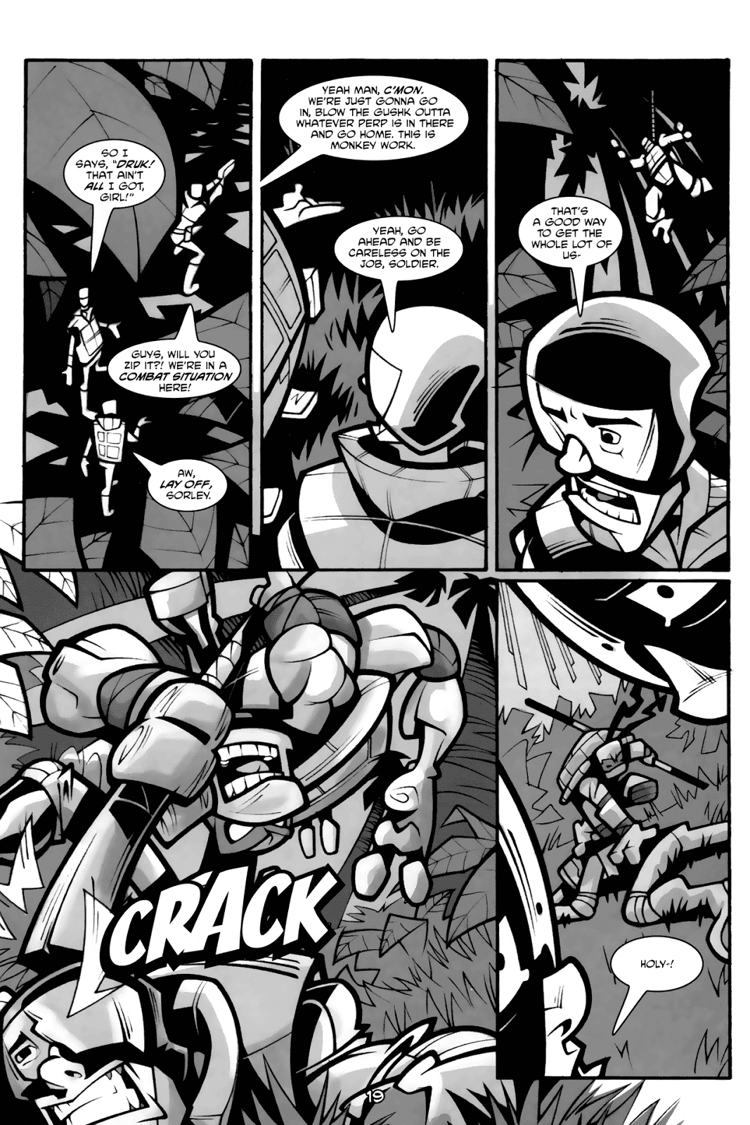 Tales of the TMNT issue 54 - Page 23