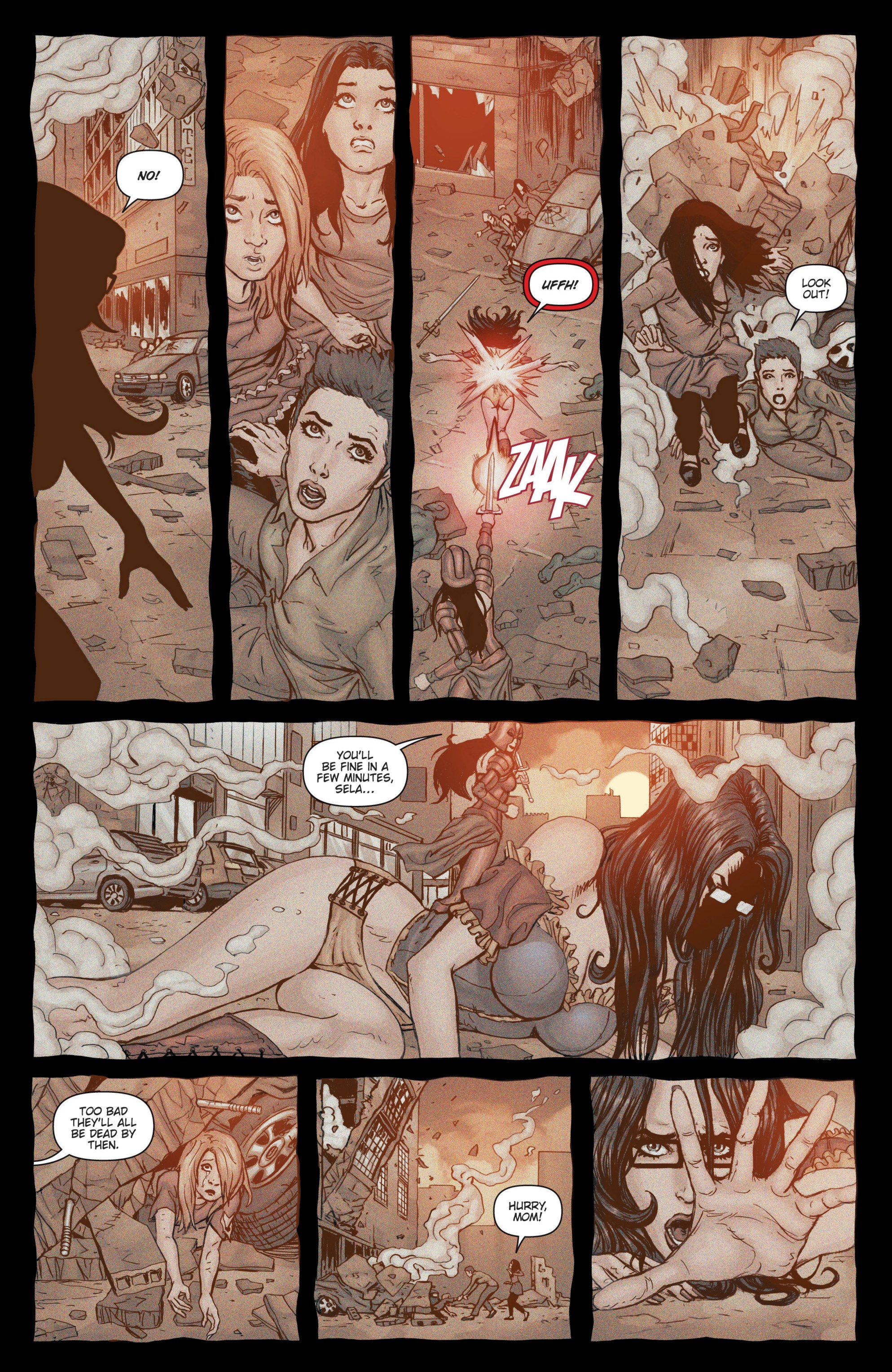 Read online Realm War comic -  Issue #12 - 5