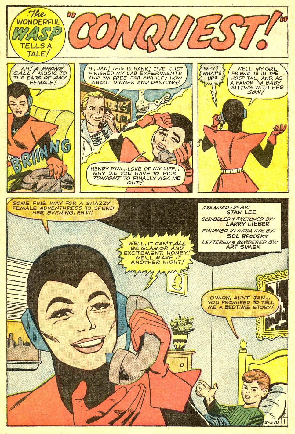 Read online Tales to Astonish (1959) comic -  Issue #54 - 28