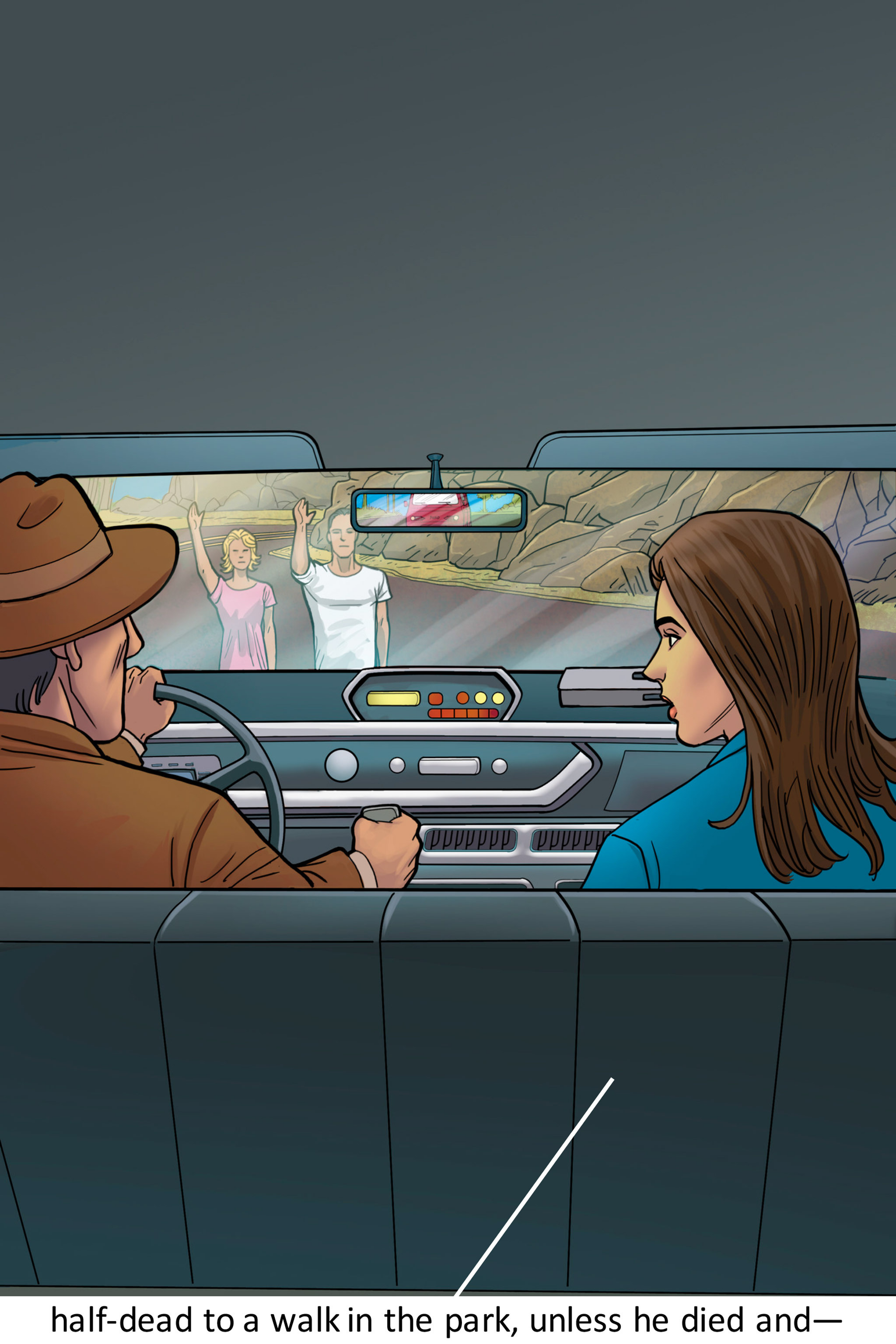 Read online Honor comic -  Issue #4 - 36