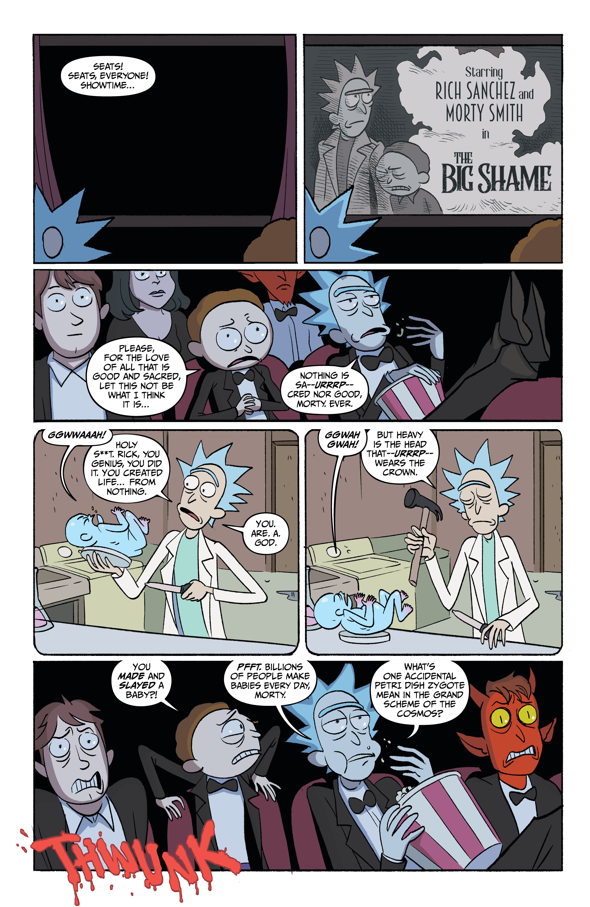 Read online Rick and Morty: Go to Hell comic -  Issue # _TPB - 34
