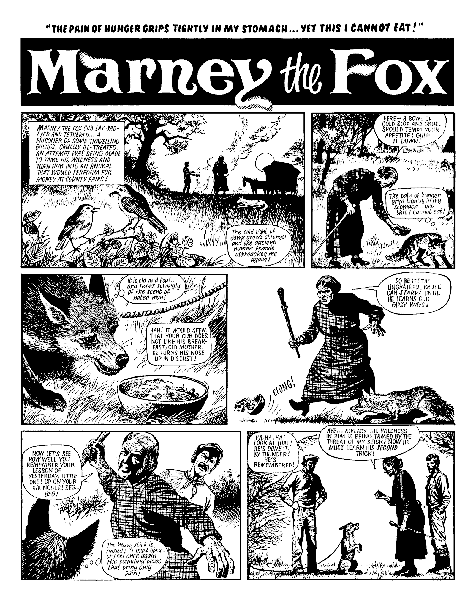 Read online Marney the Fox comic -  Issue # TPB (Part 1) - 99