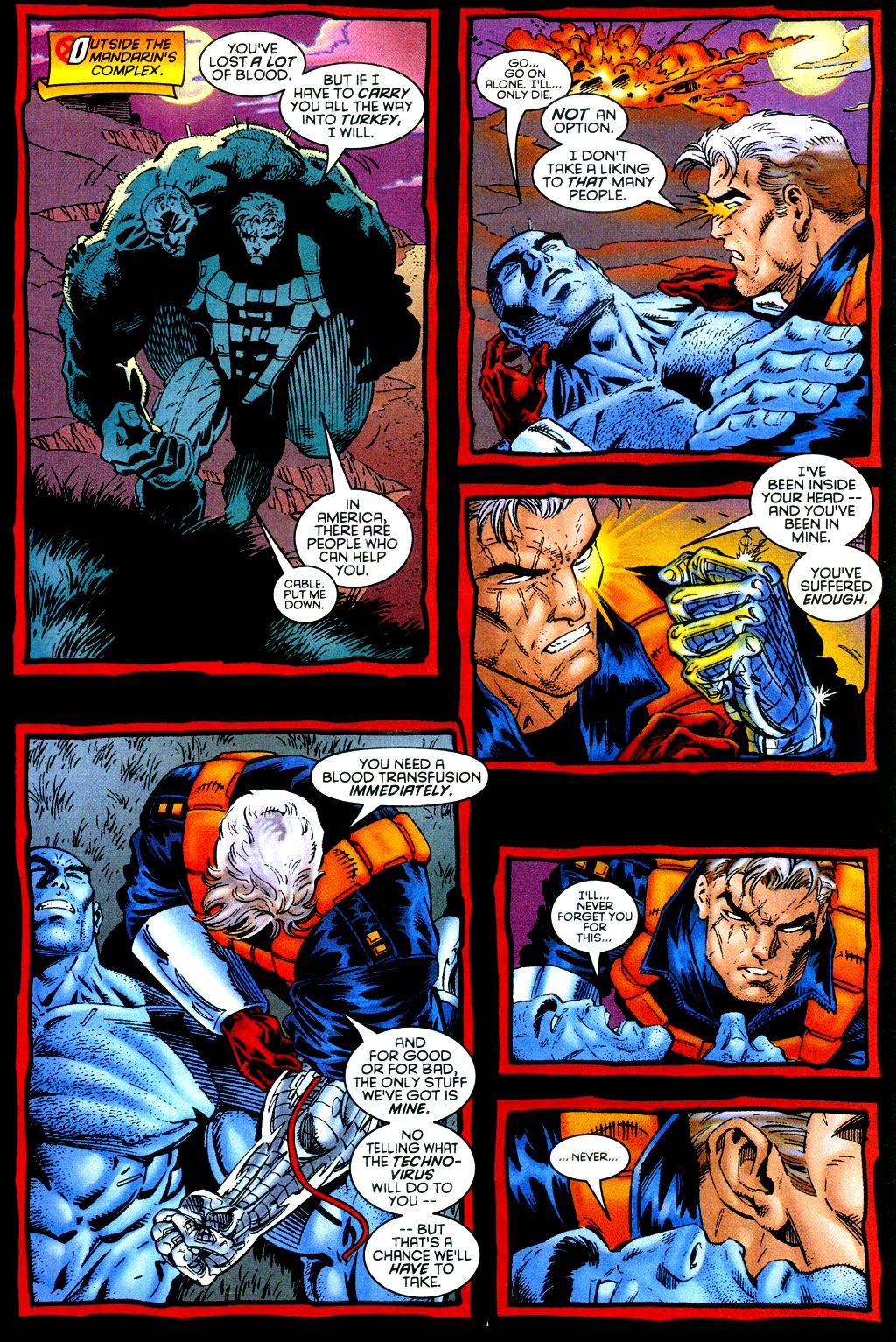 Read online Cable (1993) comic -  Issue #33 - 16