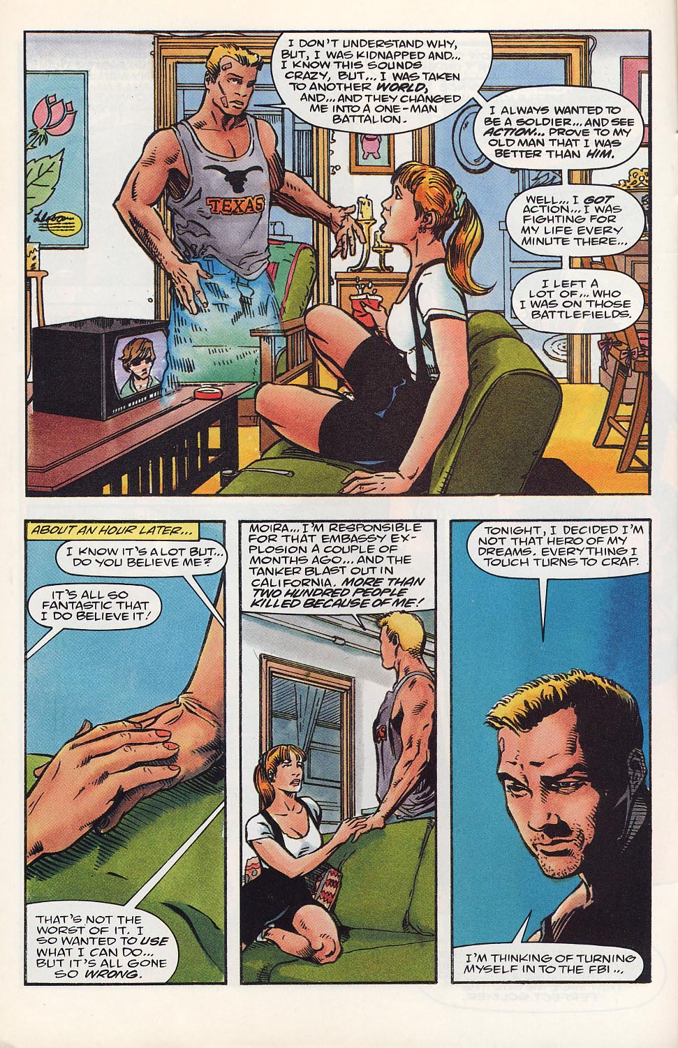 Read online Dogs of War comic -  Issue #5 - 11