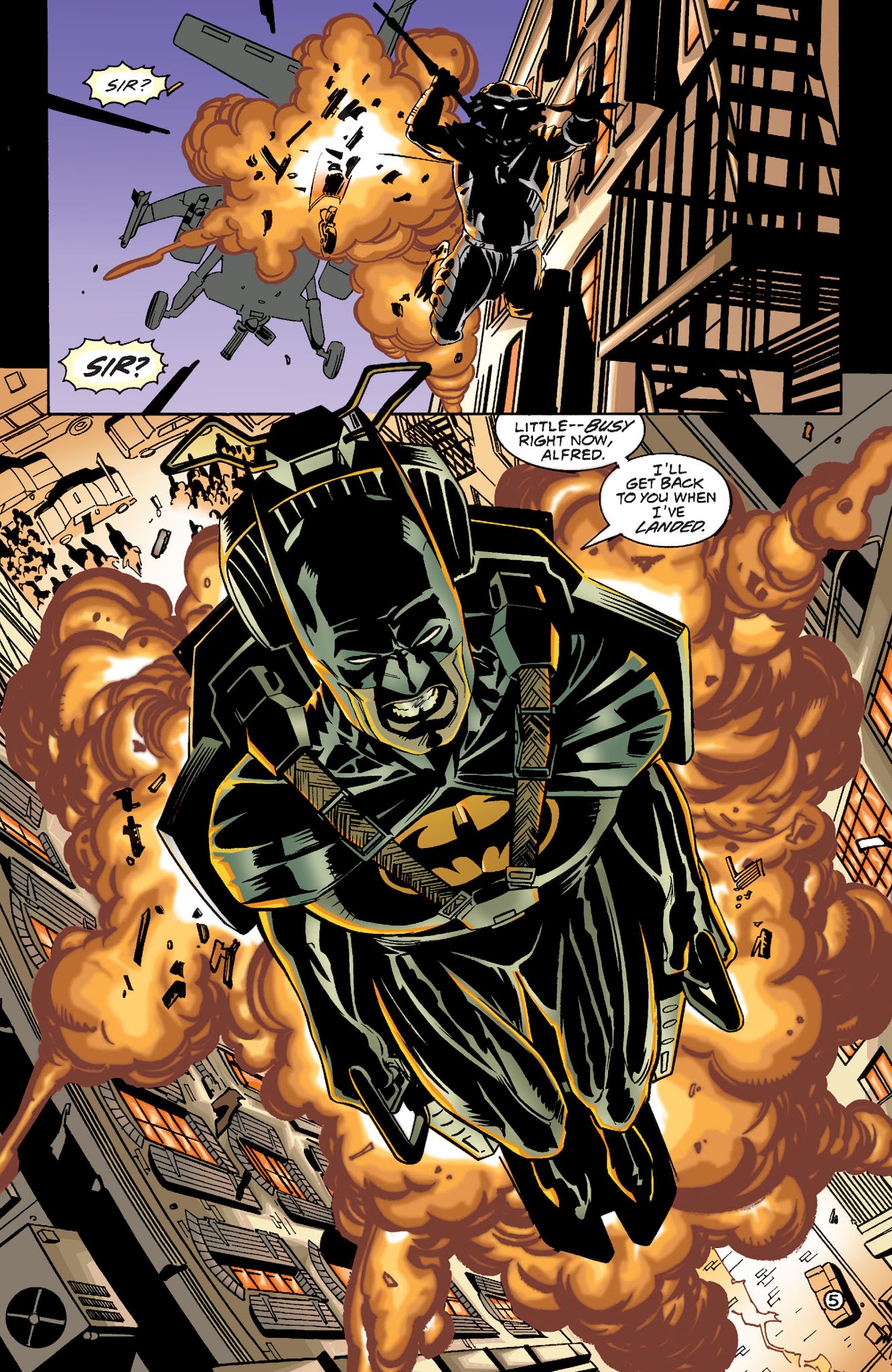 Read online DC Comics/Dark Horse Comics: Batman vs. Predator comic -  Issue # TPB (Part 4) - 14