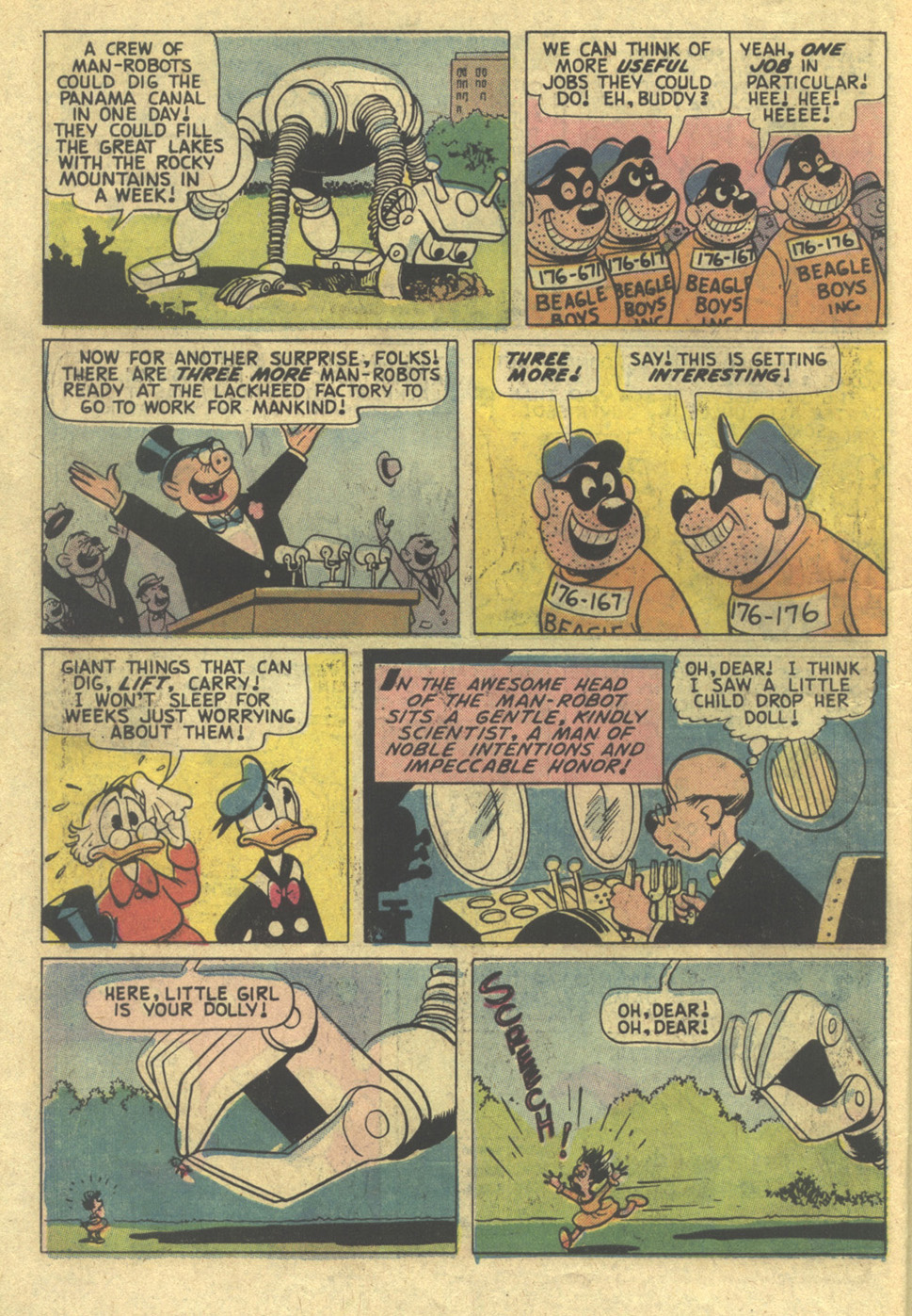 Read online Uncle Scrooge (1953) comic -  Issue #115 - 6