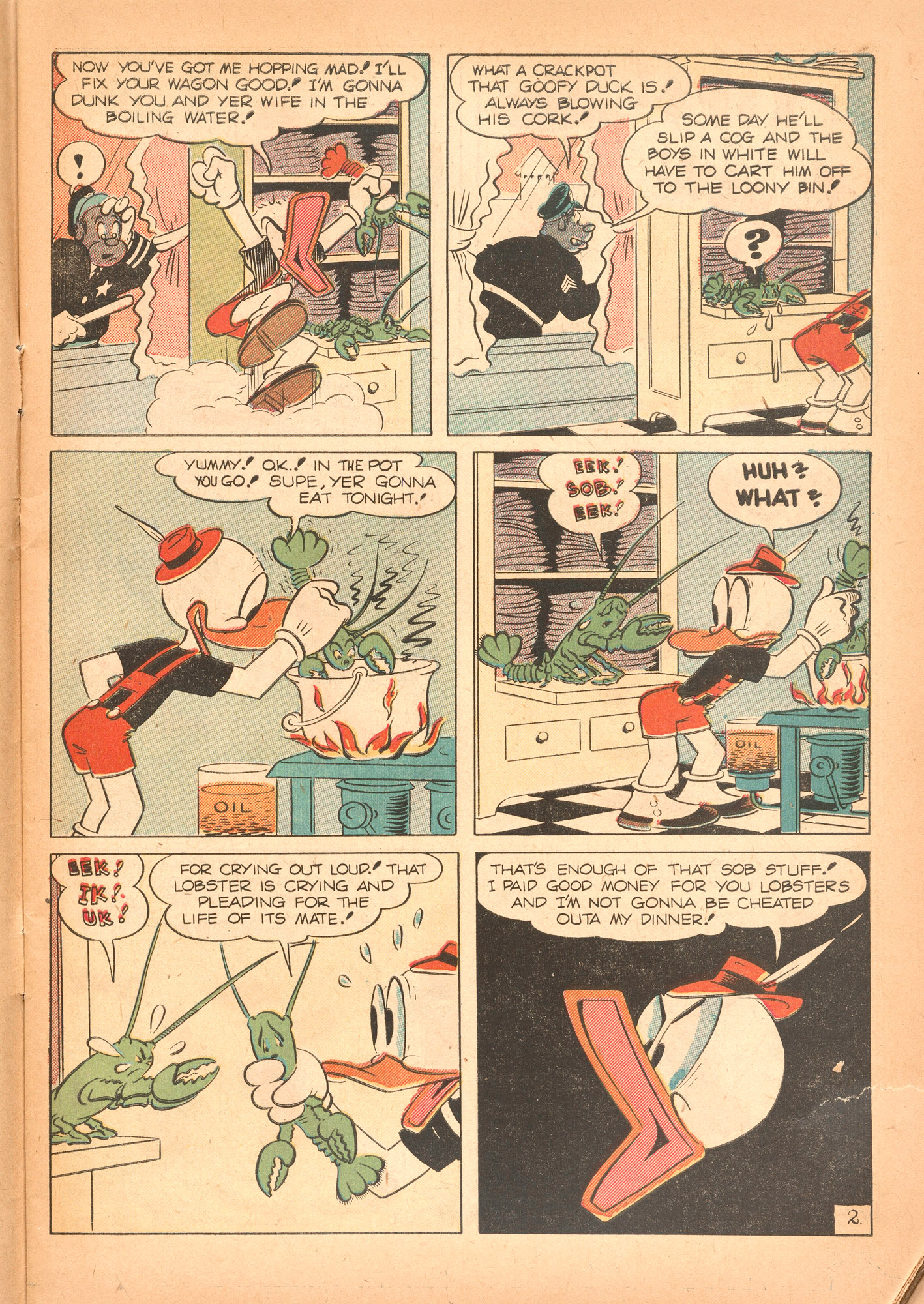 Read online Super Duck Comics comic -  Issue #37 - 9