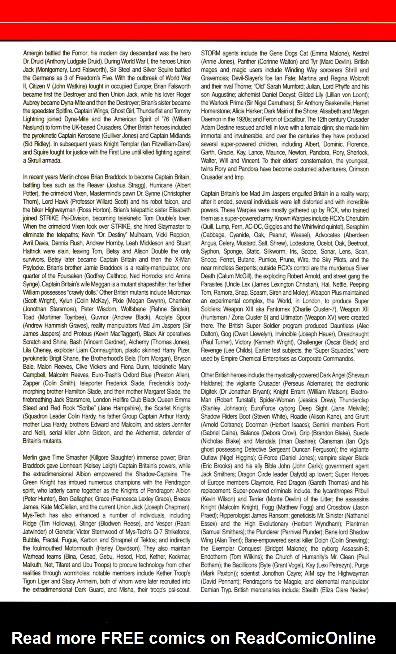 Read online Marvel Atlas comic -  Issue #1 - 39