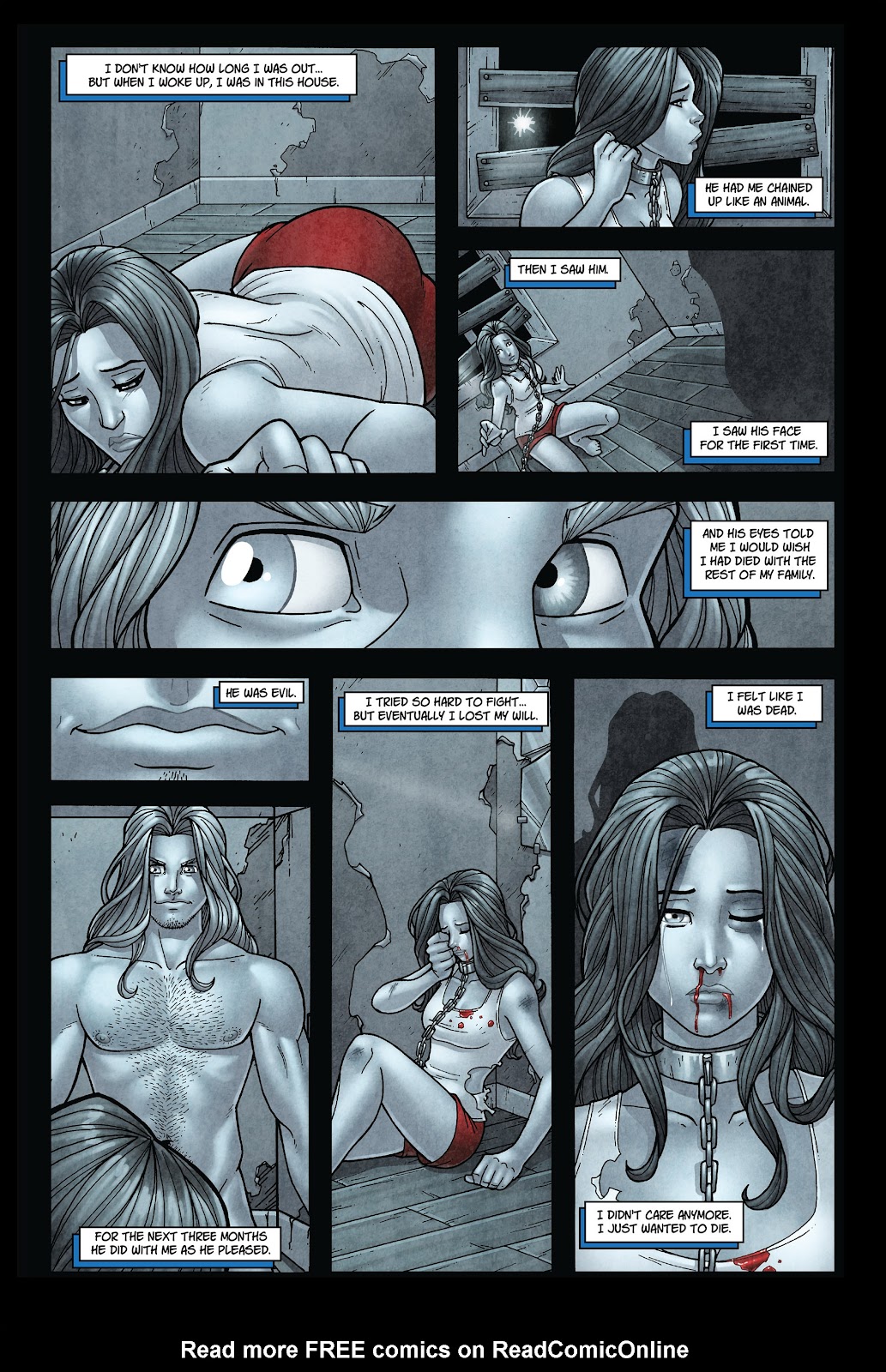 Neverminds issue 2 - Page 11