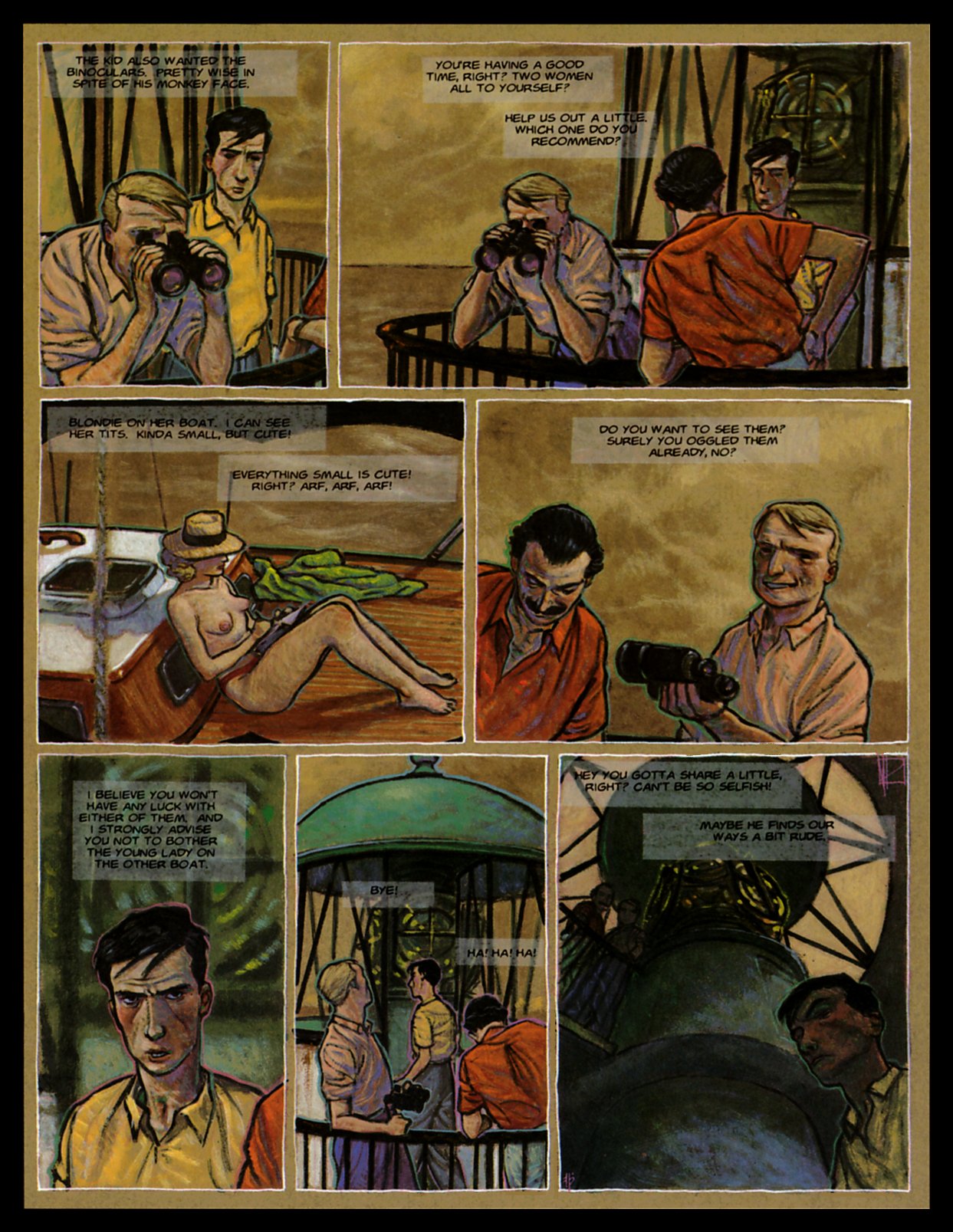 Read online Streak of Chalk comic -  Issue # TPB - 39