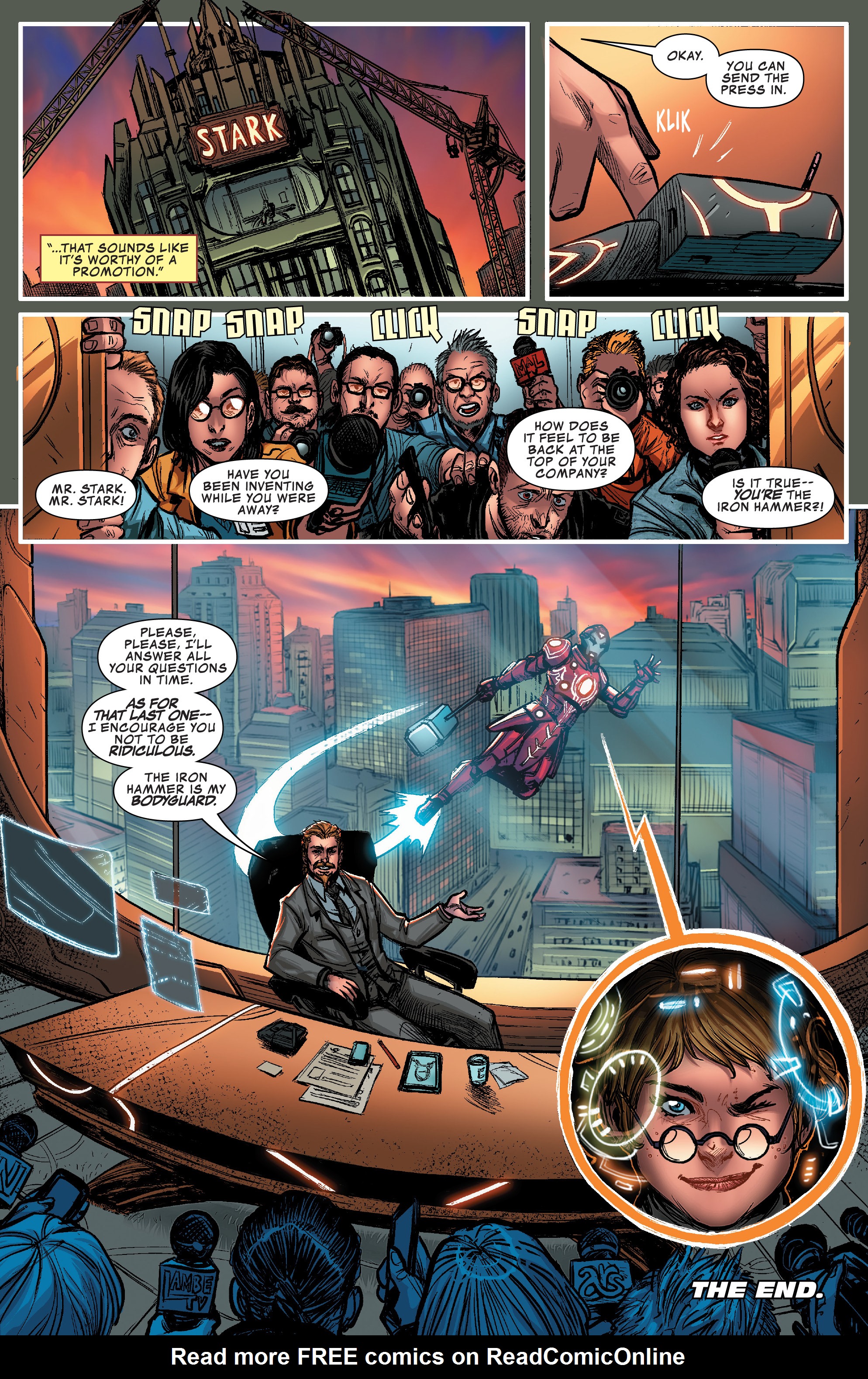 Read online Secret Warps: Iron Hammer Annual comic -  Issue # Full - 31