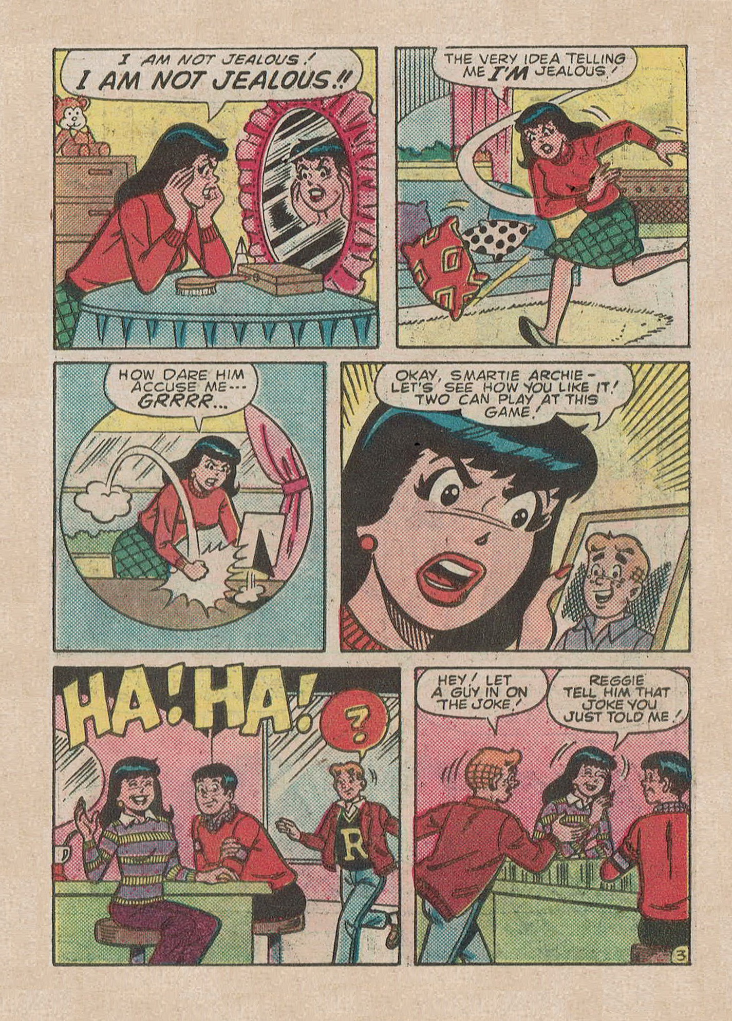 Read online Archie's Double Digest Magazine comic -  Issue #28 - 143
