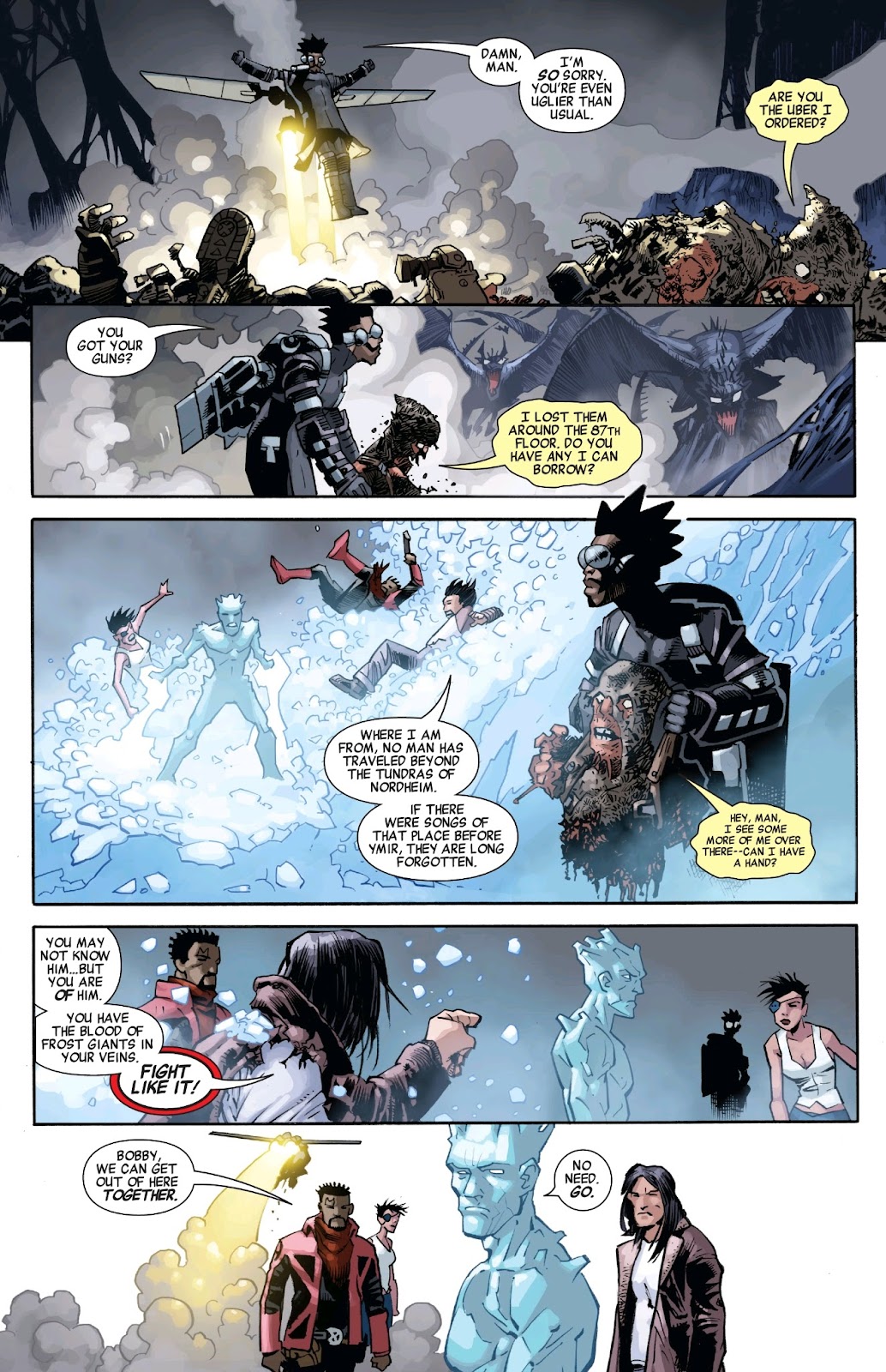 Savage Avengers issue 19 - Page 17