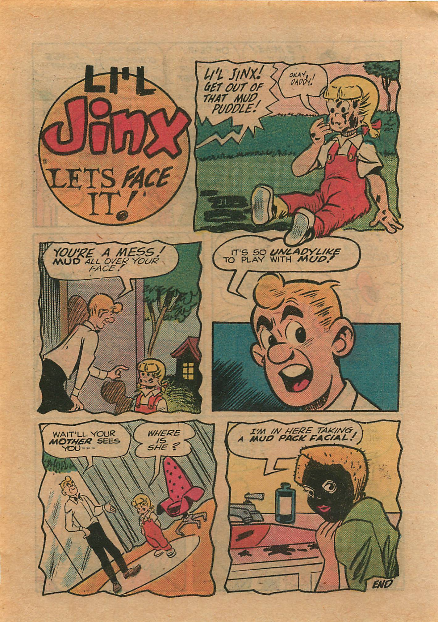 Read online Little Archie Comics Digest Magazine comic -  Issue #9 - 57