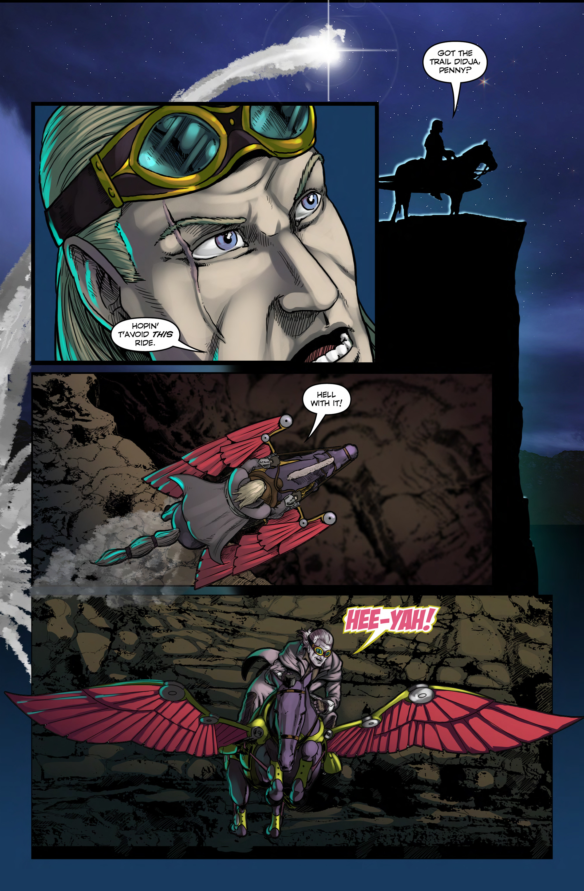 Read online Last Ride for Horsemen comic -  Issue #2 - 17
