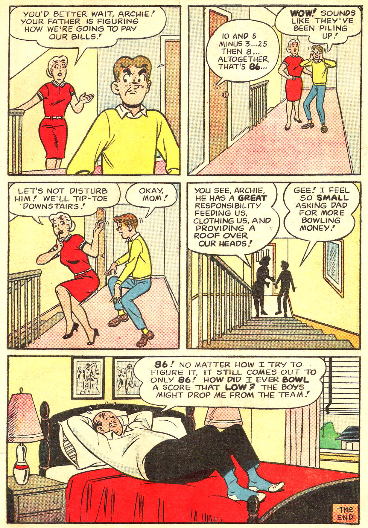 Read online Pep Comics comic -  Issue #175 - 11