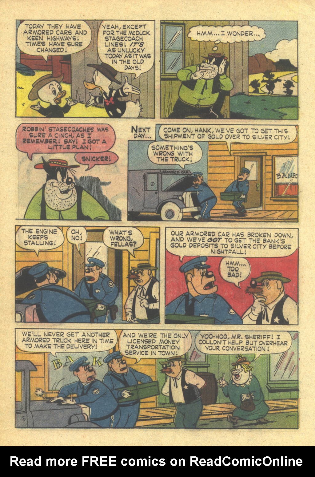 Read online Walt Disney's Donald Duck (1952) comic -  Issue #104 - 8