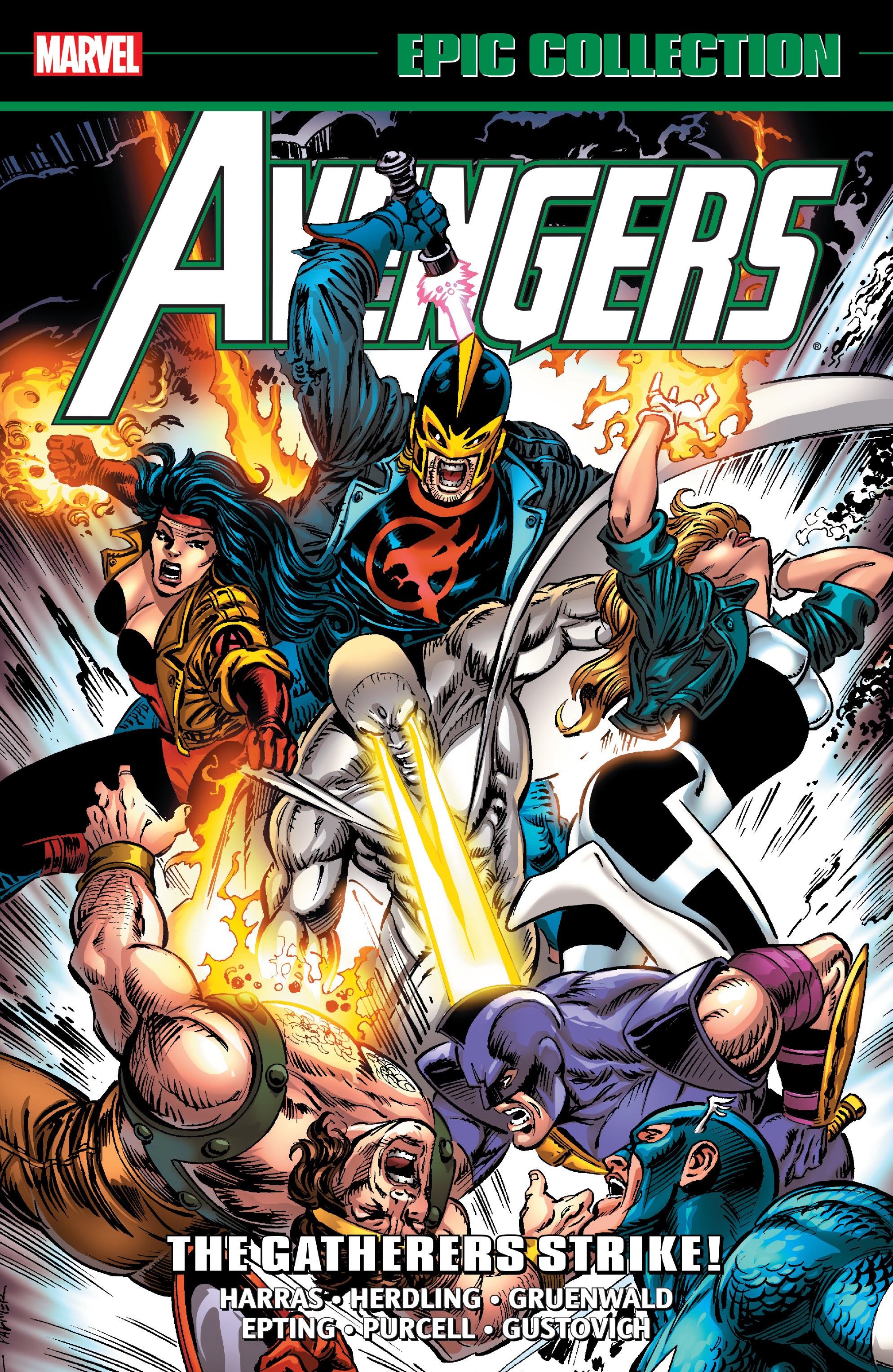 Read online Avengers Epic Collection: The Gatherers Strike! comic -  Issue # TPB (Part 1) - 1