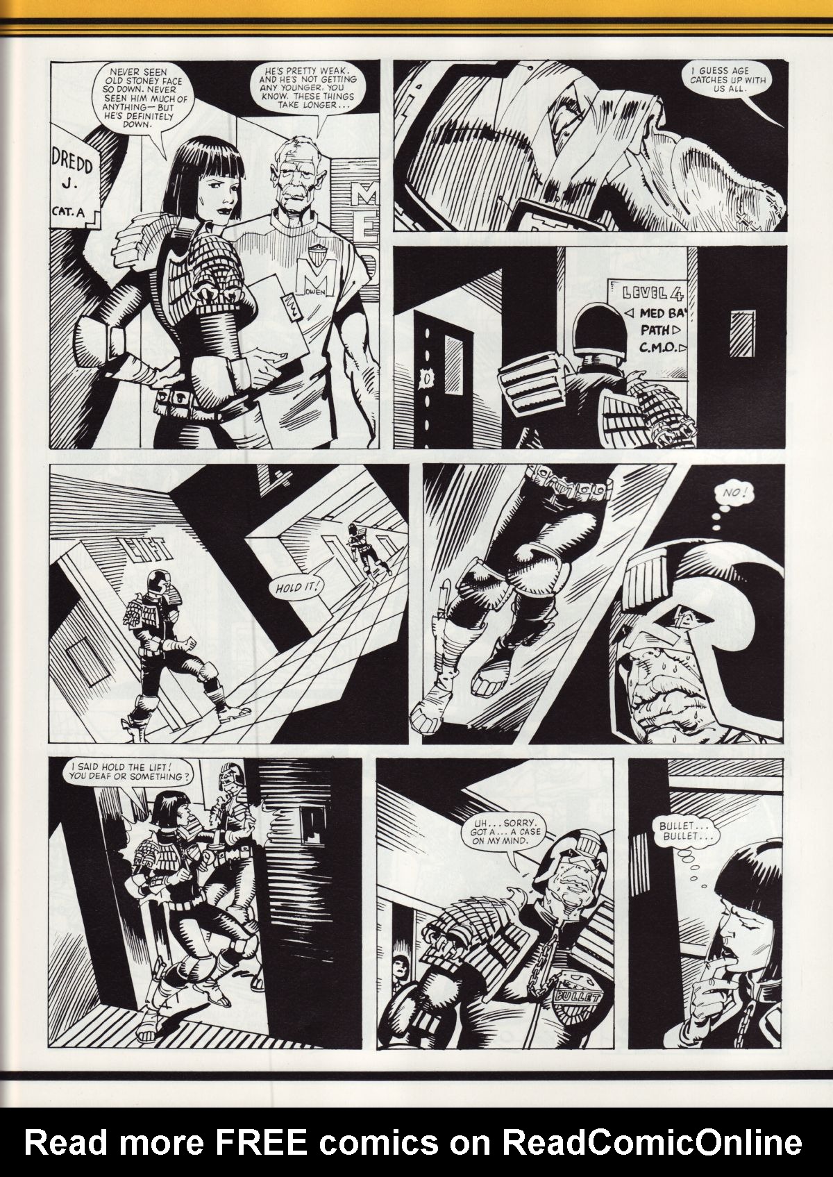 Read online Judge Dredd Megazine (Vol. 5) comic -  Issue #215 - 52