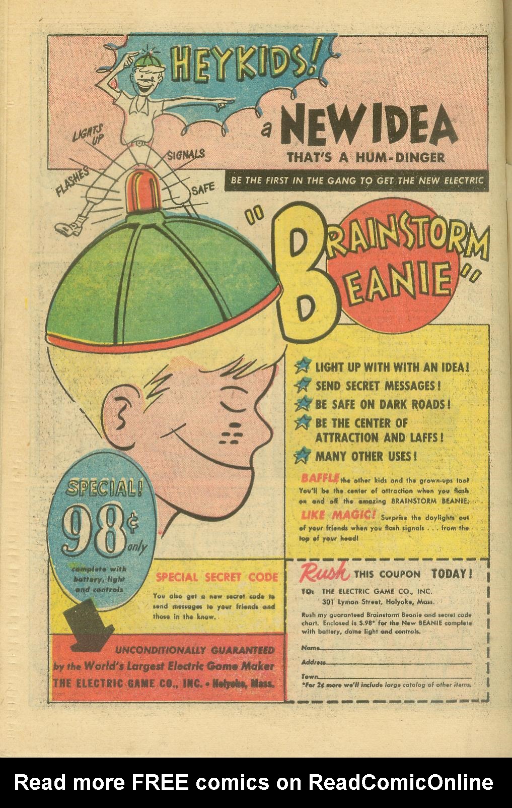 Read online Jonesy (1953) comic -  Issue #7 - 34