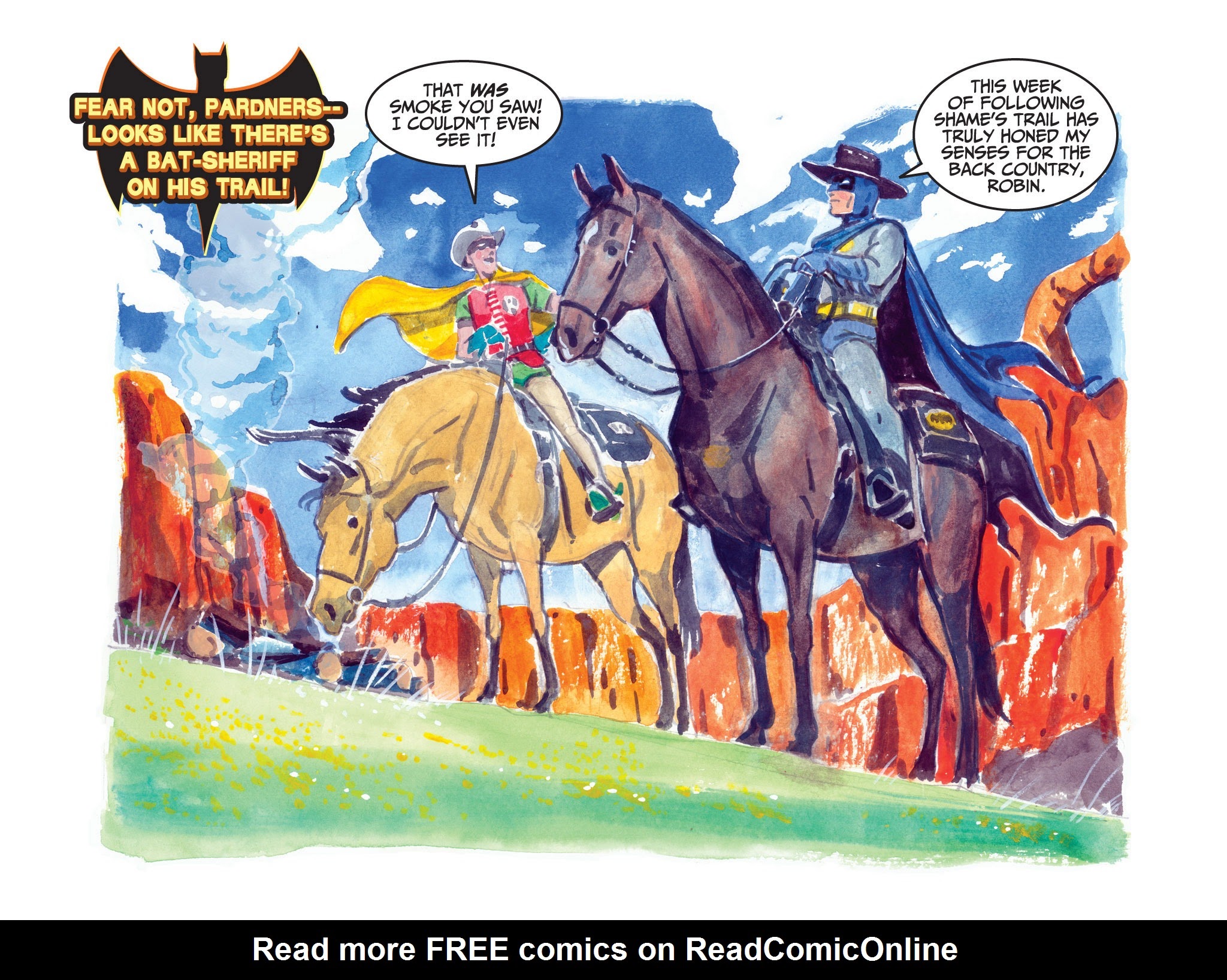 Read online Batman '66 [I] comic -  Issue #26 - 25