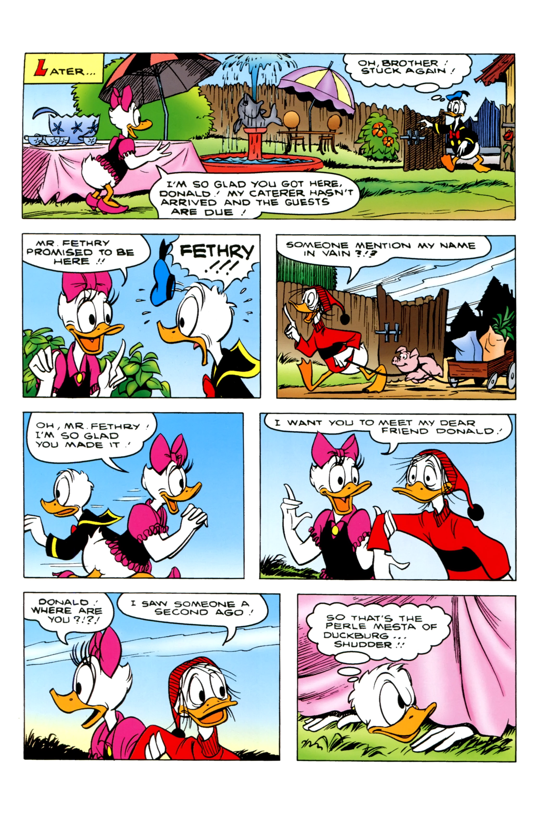 Read online Donald Duck (2015) comic -  Issue #11 - 32