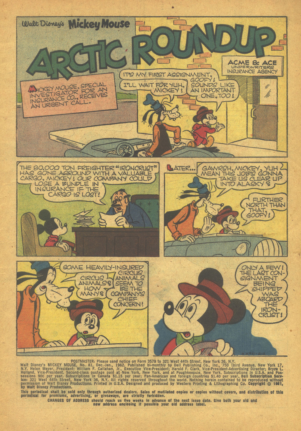 Read online Walt Disney's Mickey Mouse comic -  Issue #81 - 3