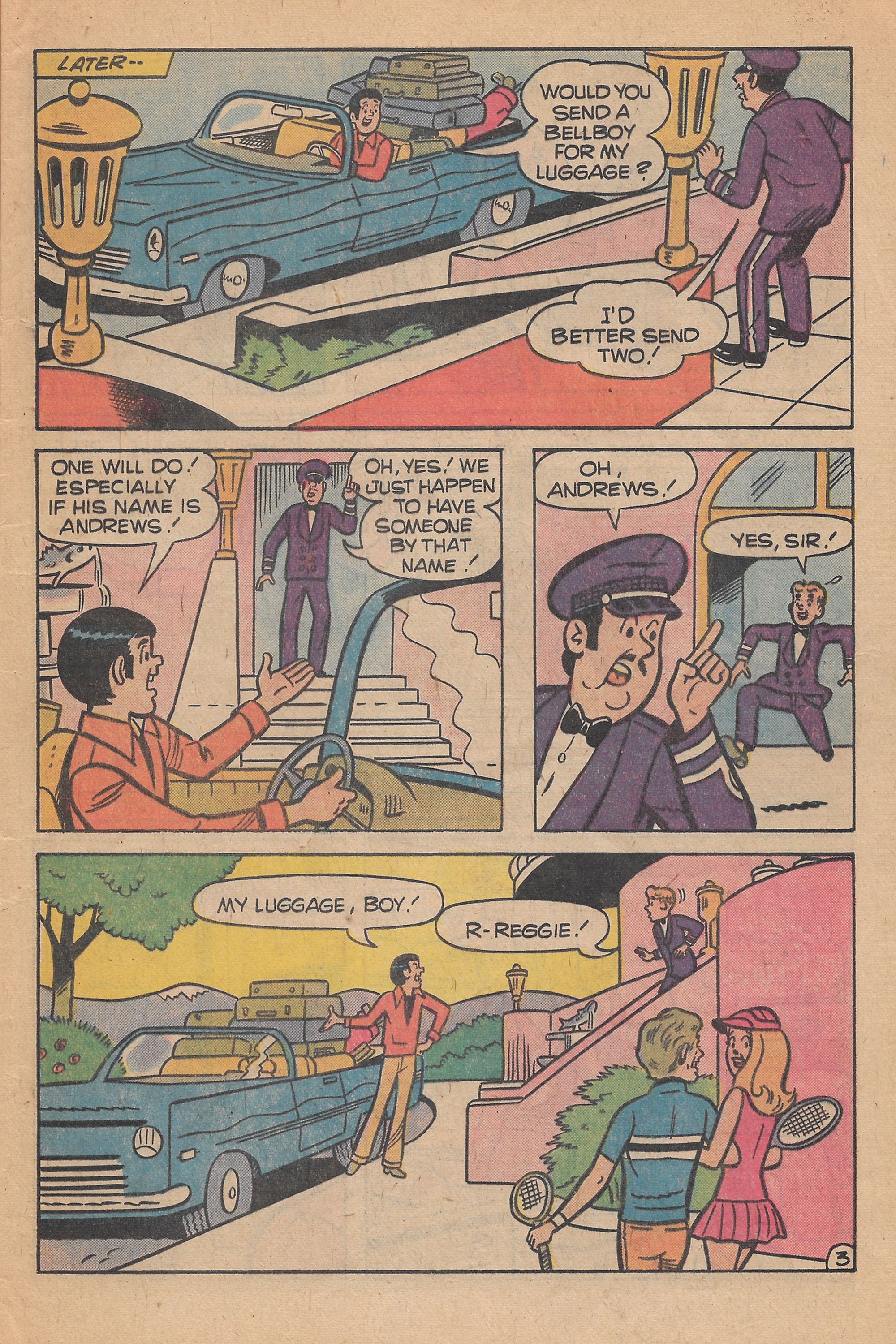 Read online Archie's TV Laugh-Out comic -  Issue #53 - 5