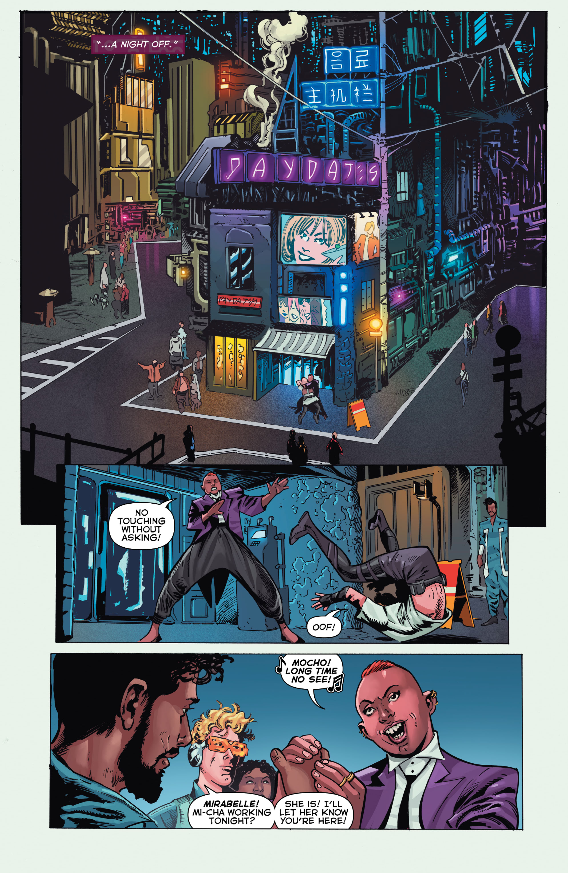 Read online Terrorwar comic -  Issue #2 - 10