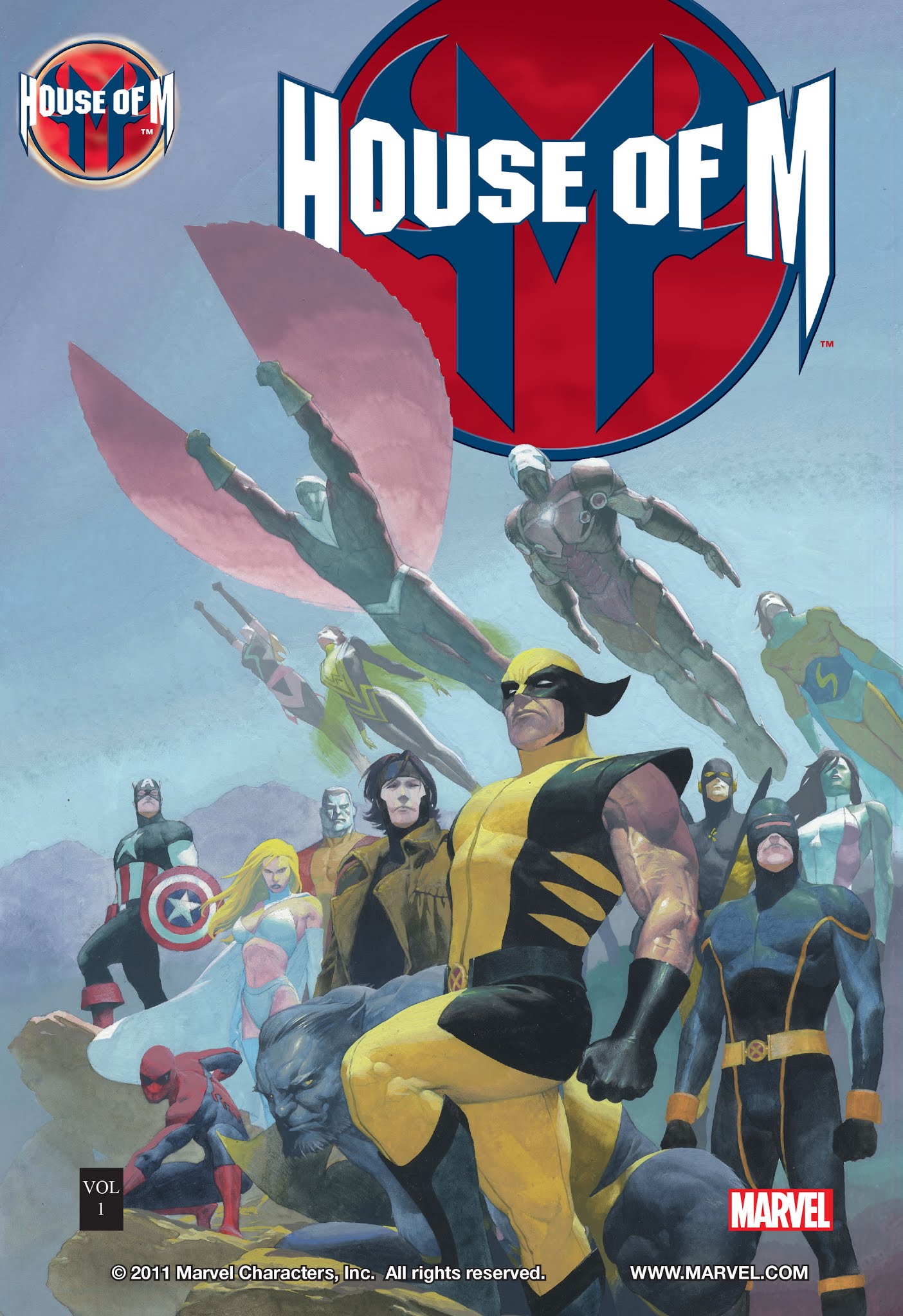 Read online House of M (2006) comic -  Issue # TPB (Part 1) - 1