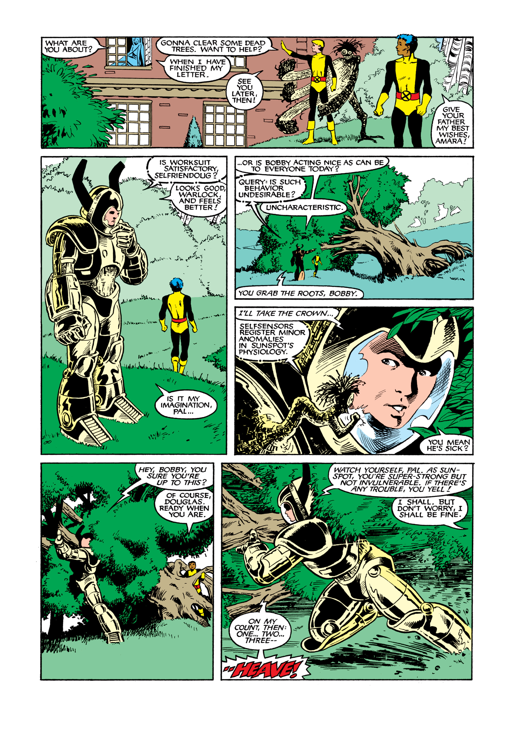 Read online Marvel Masterworks: The Uncanny X-Men comic -  Issue # TPB 14 (Part 1) - 22