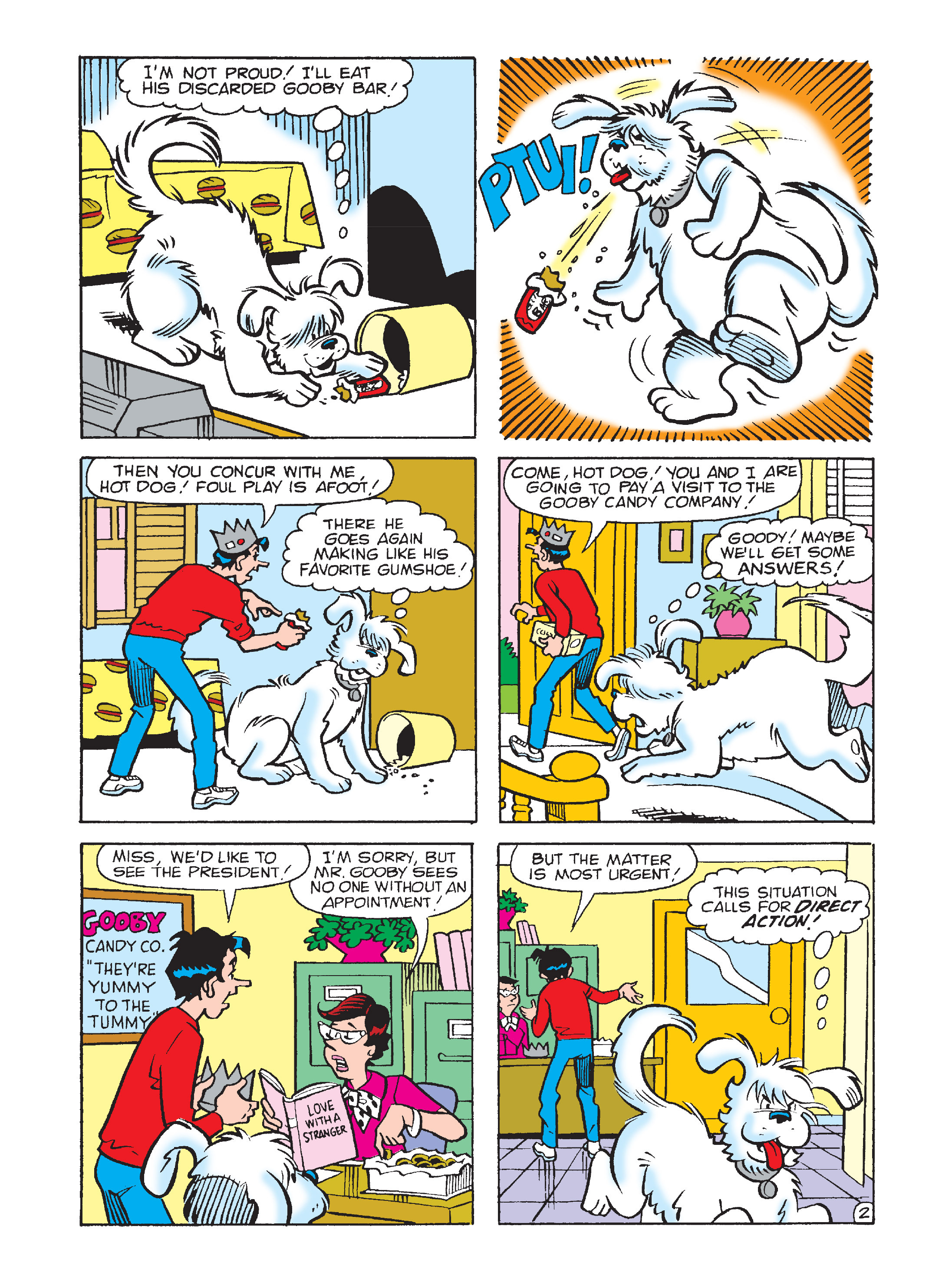 Read online Jughead's Double Digest Magazine comic -  Issue #186 - 70