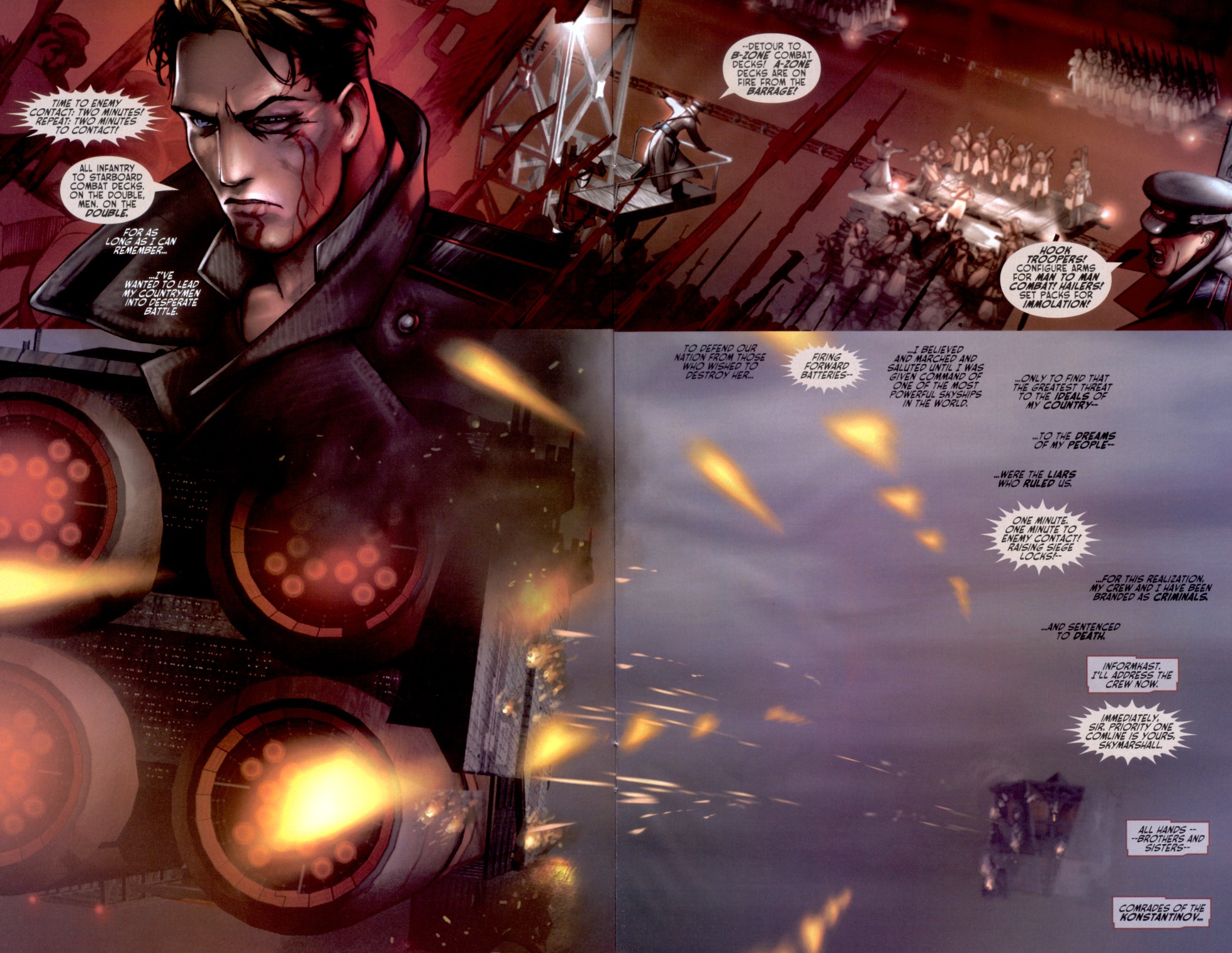 Read online The Red Star (2003) comic -  Issue #2 - 11