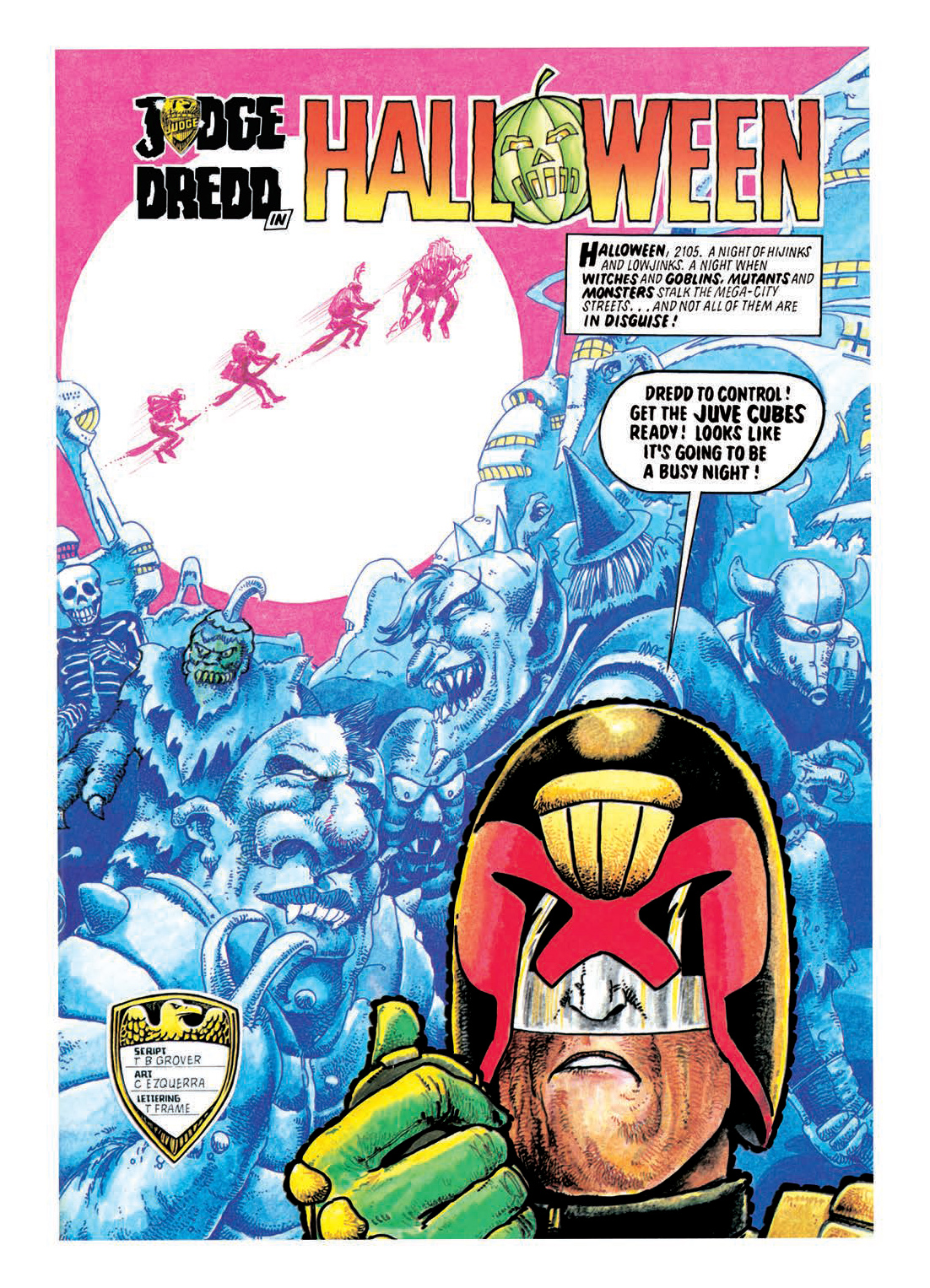 Read online Judge Dredd: The Restricted Files comic -  Issue # TPB 1 - 232
